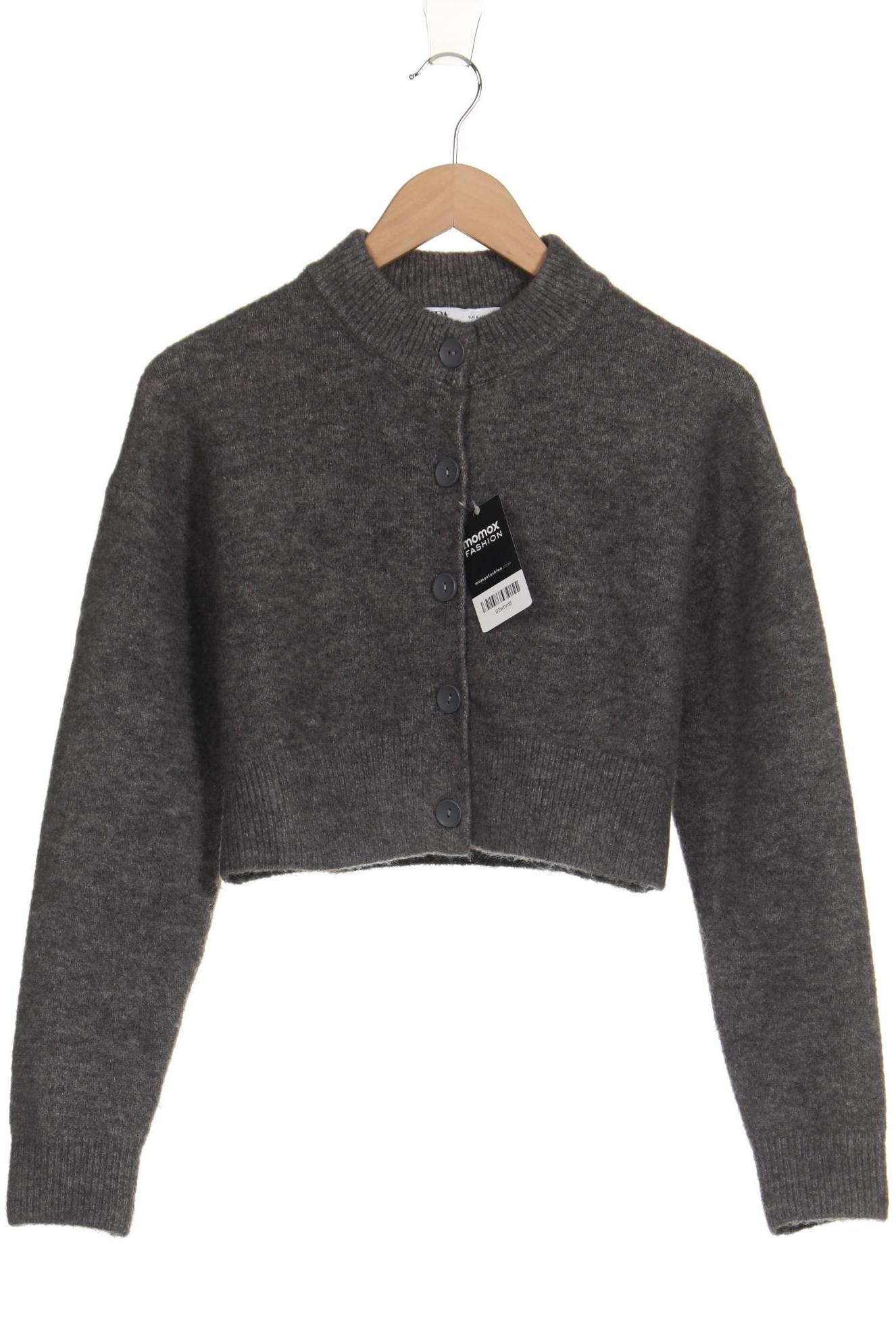 

Zara Damen Strickjacke, grau, Gr. 36