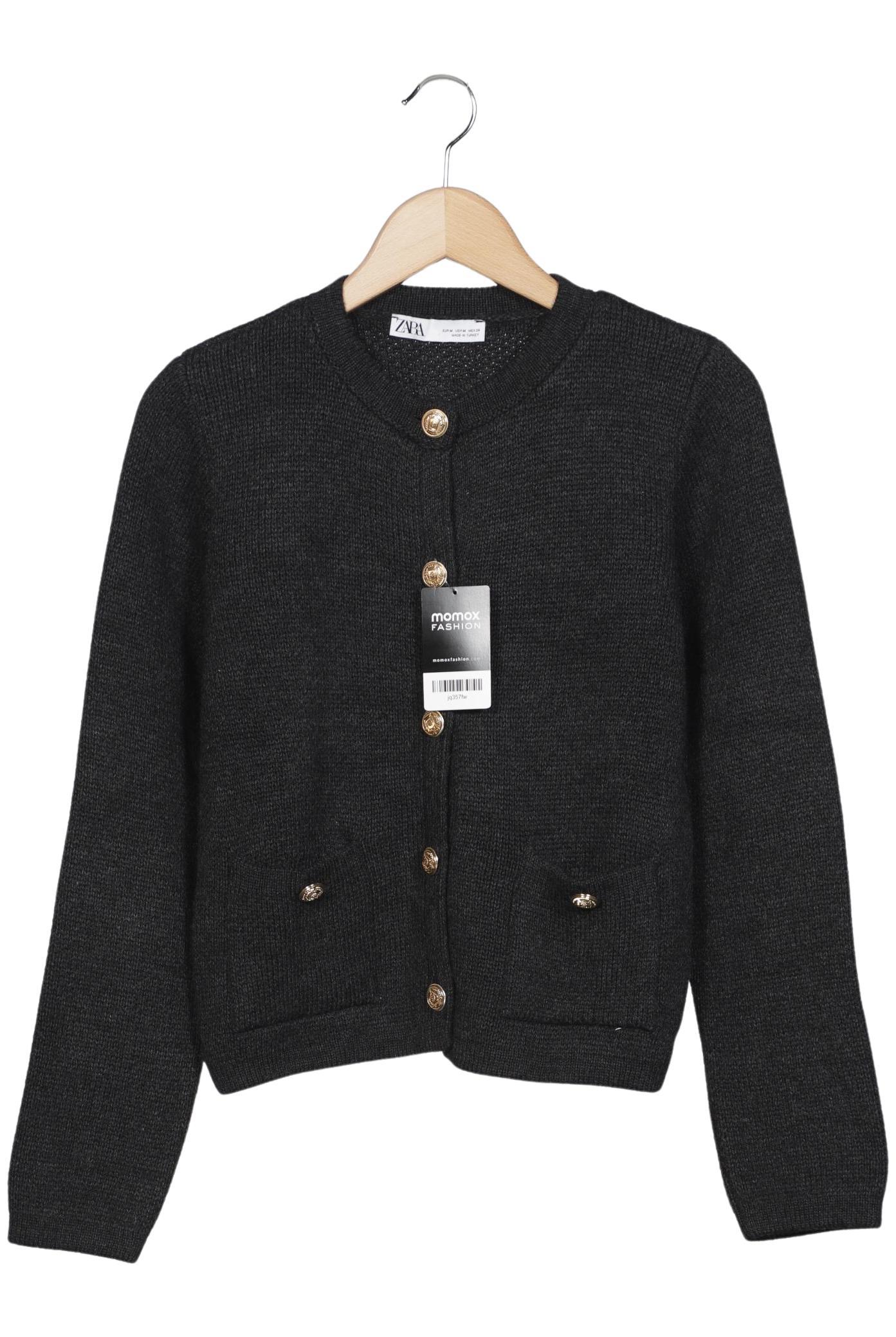 

Zara Damen Strickjacke, grau, Gr. 38