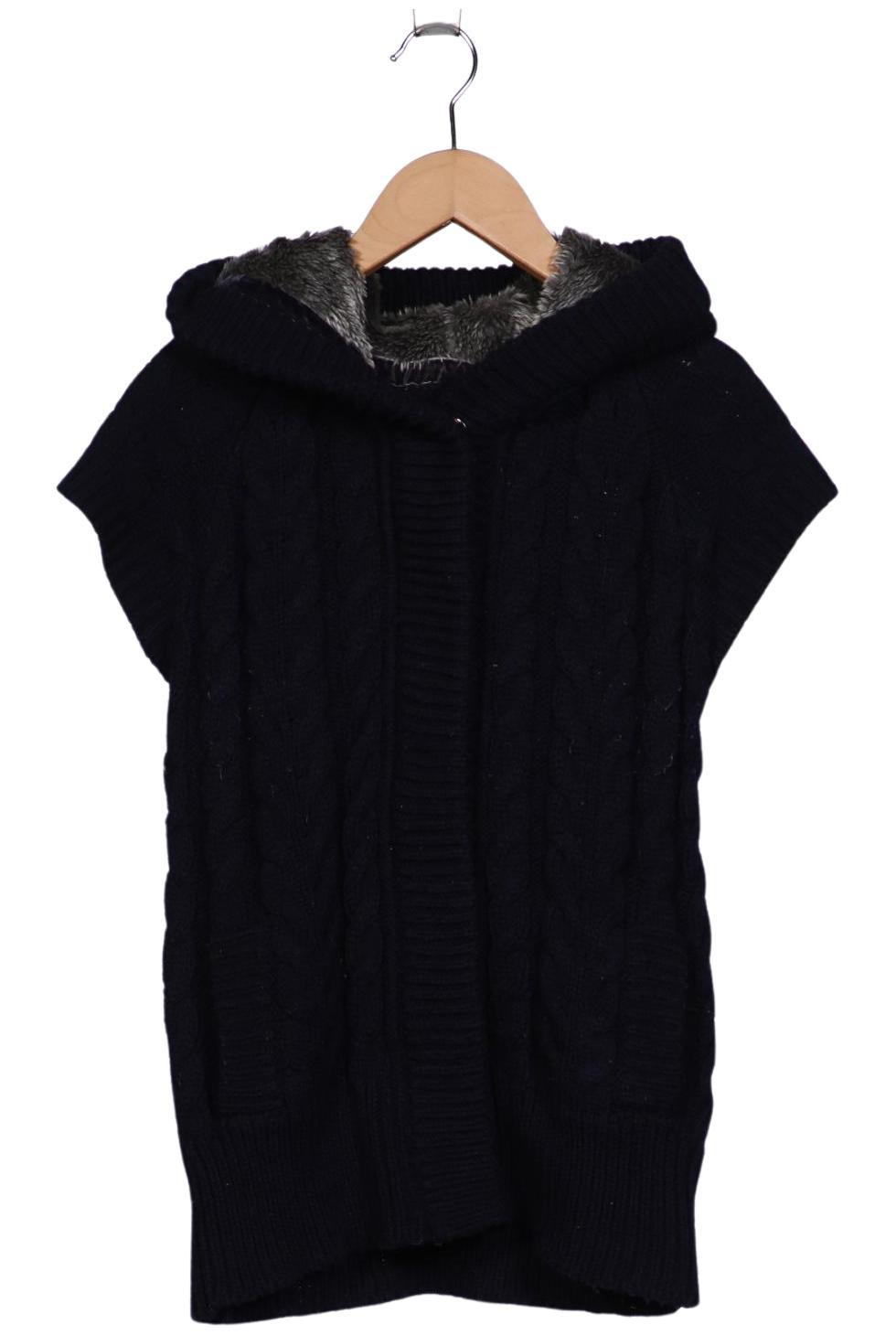 

Zara Damen Strickjacke, marineblau, Gr. 38