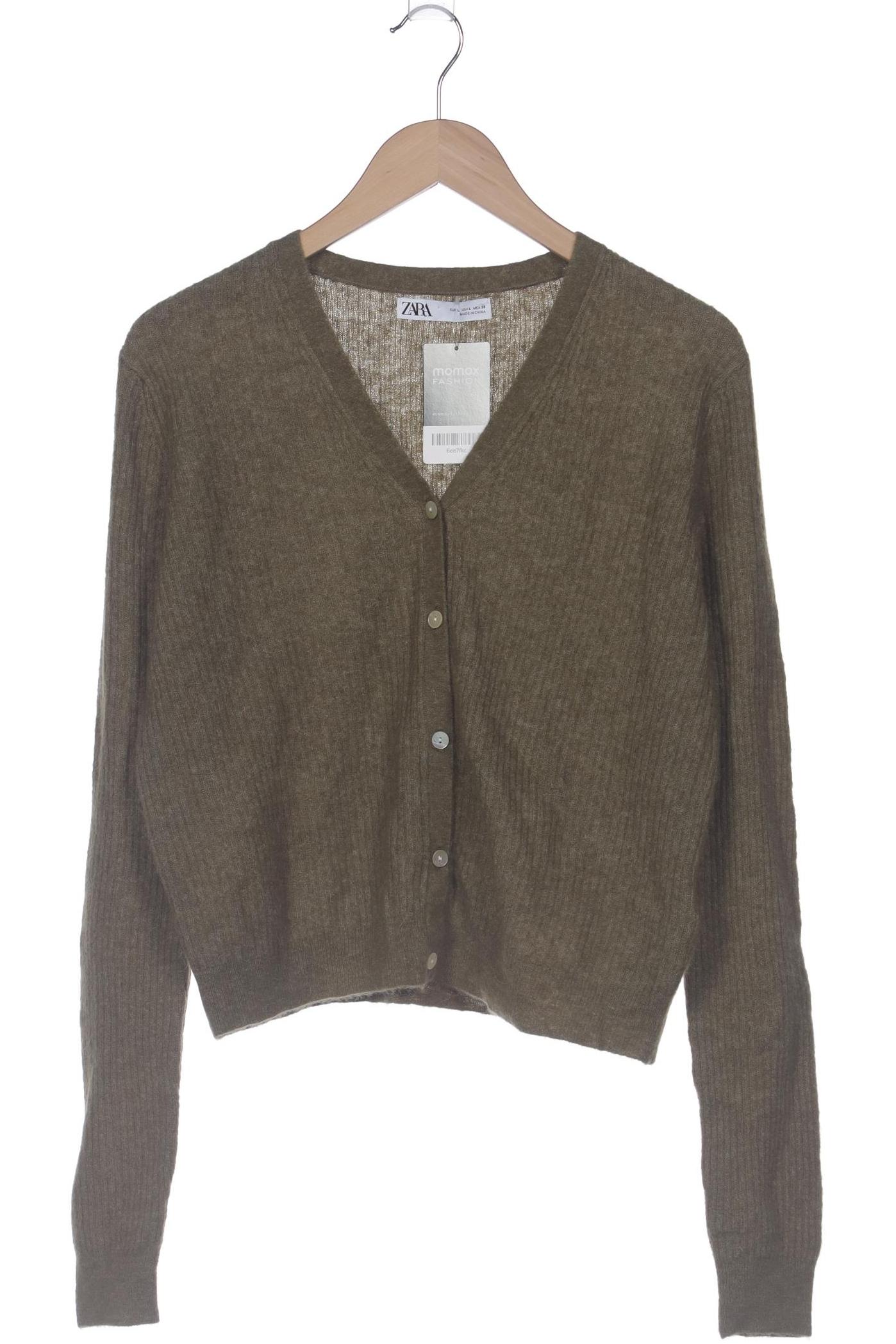 

Zara Damen Strickjacke, grün, Gr. 42