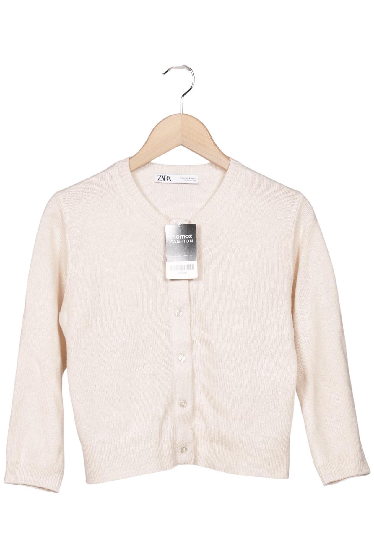 

Zara Damen Strickjacke, cremeweiß, Gr. 38