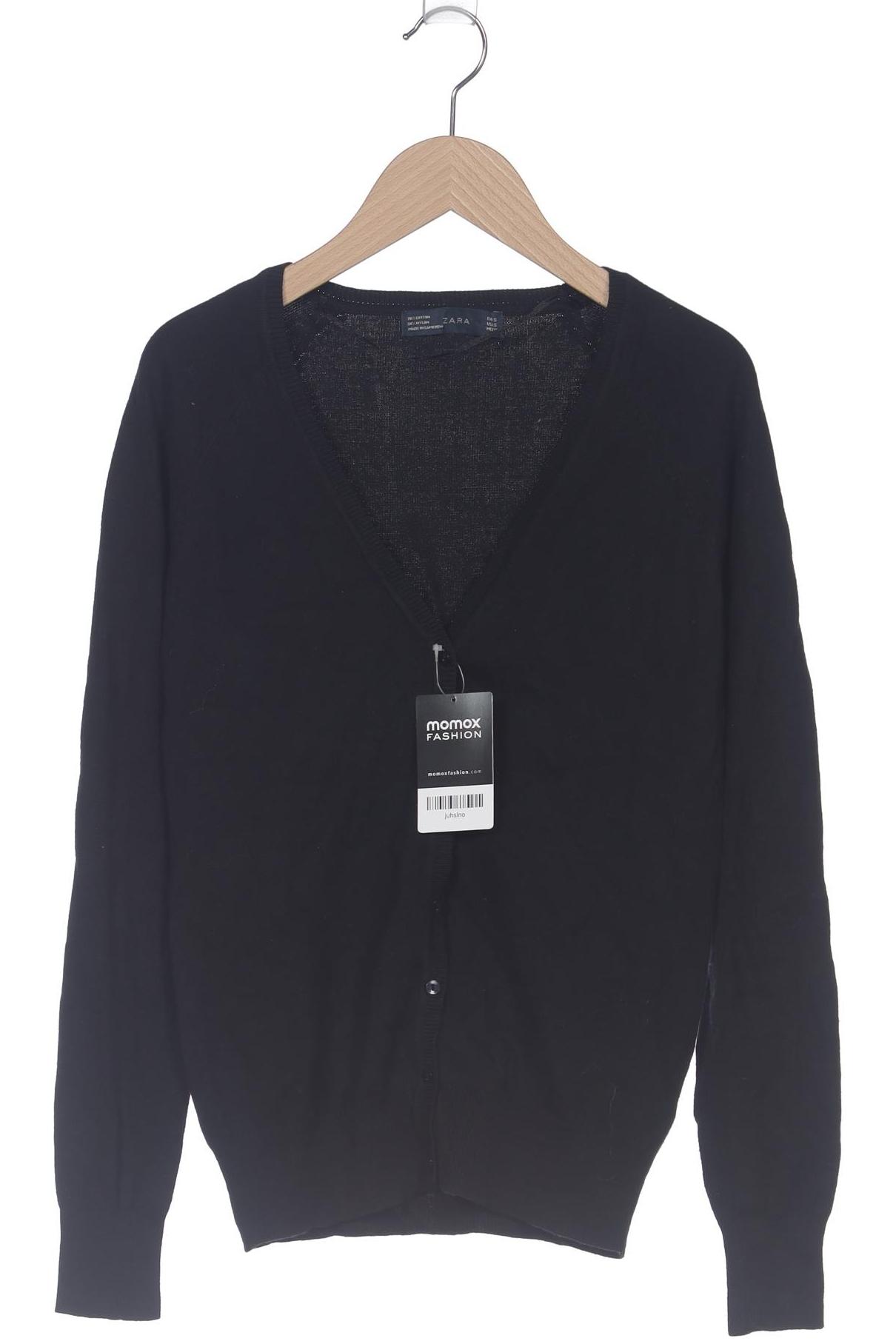

Zara Damen Strickjacke, schwarz, Gr. 36