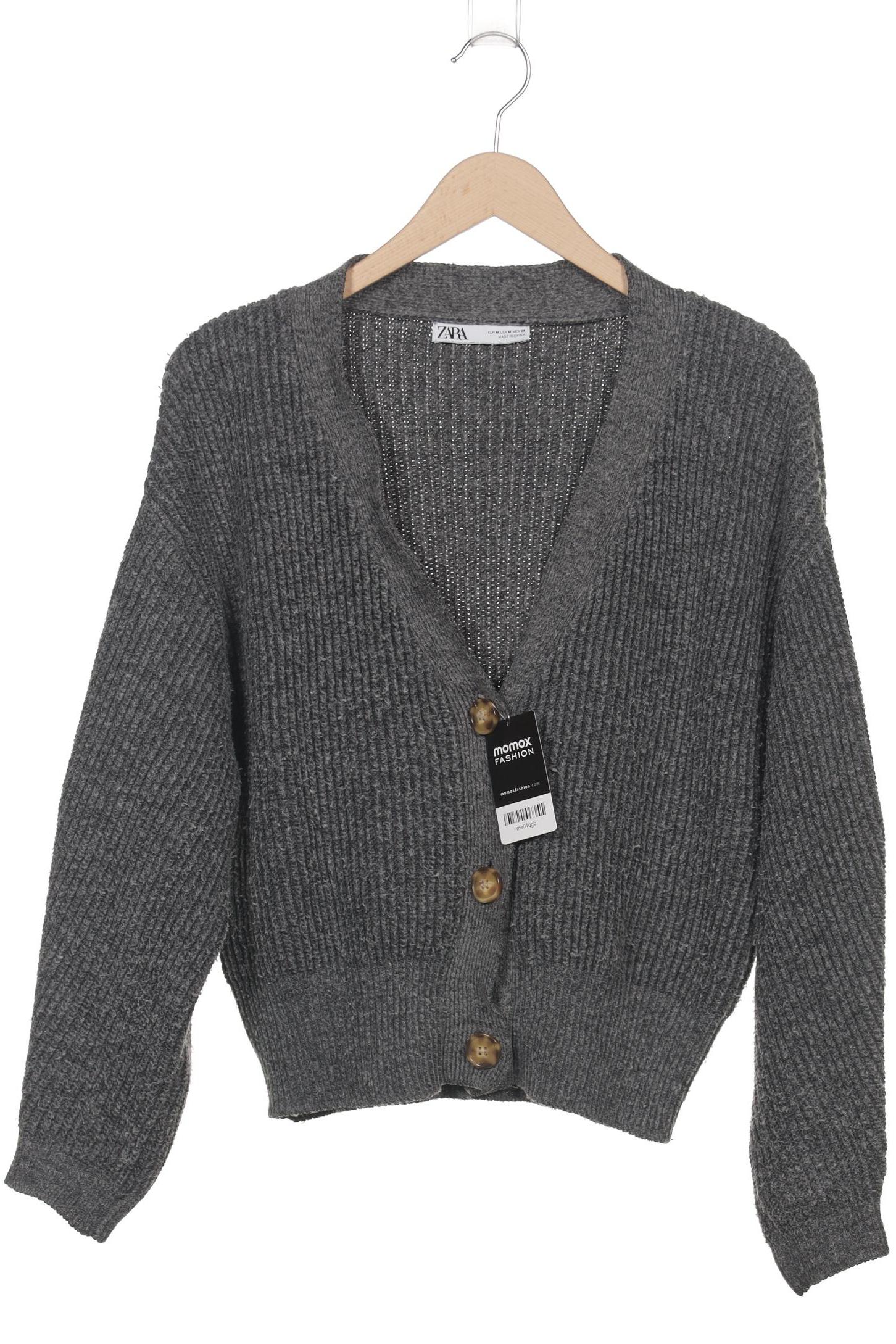 

Zara Damen Strickjacke, grau, Gr. 38