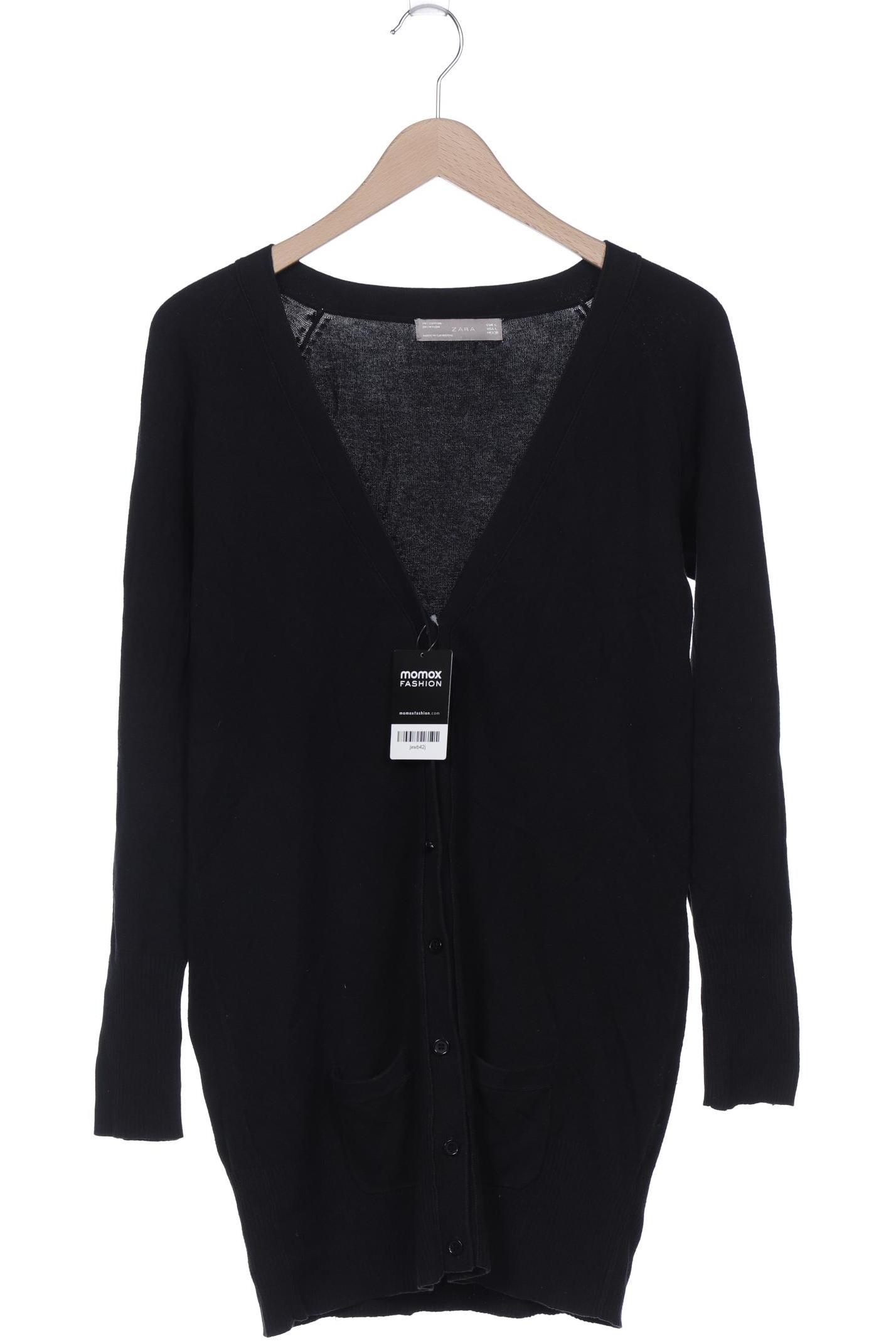 

Zara Damen Strickjacke, schwarz, Gr. 42
