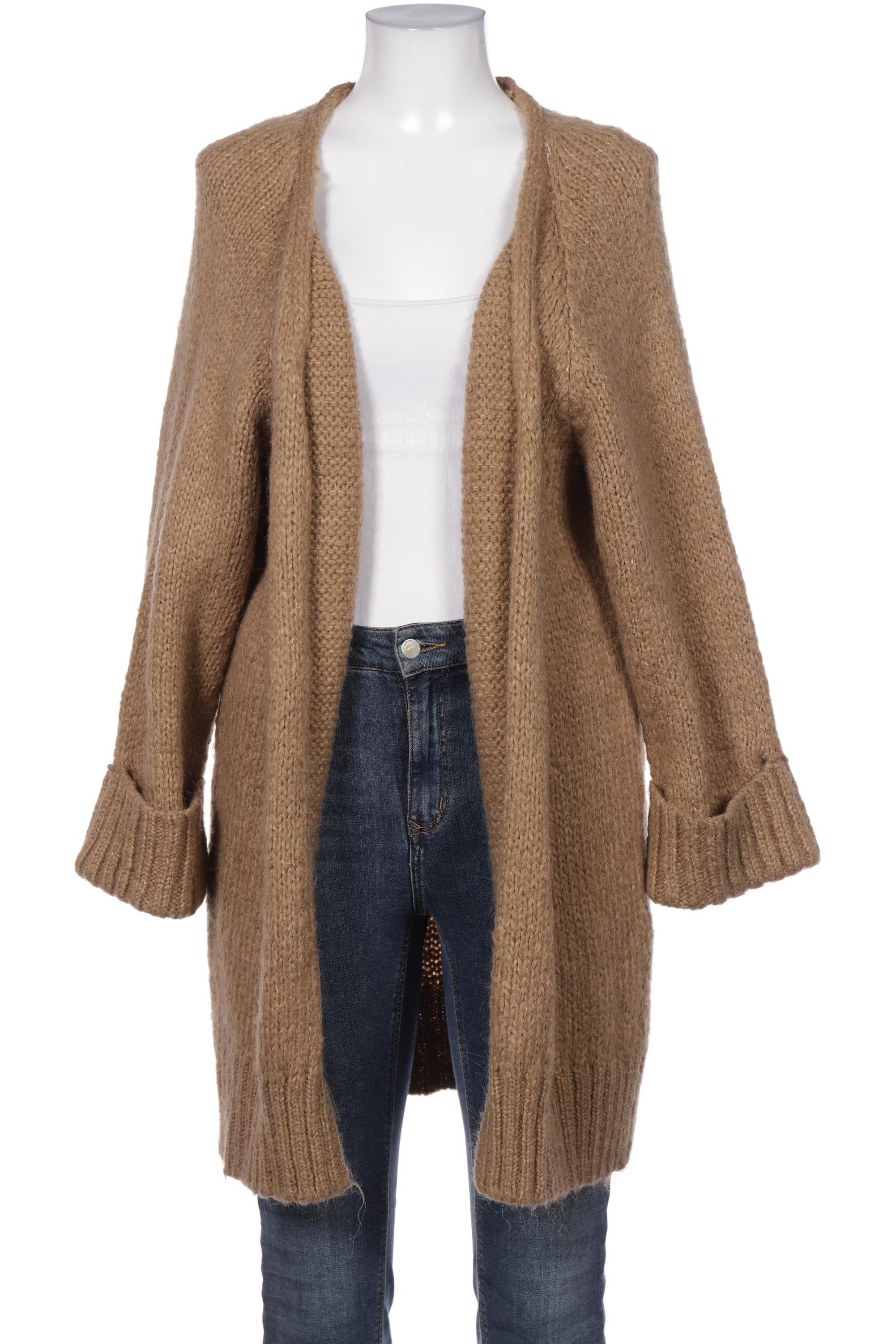 

Zara Damen Strickjacke, braun, Gr. 36