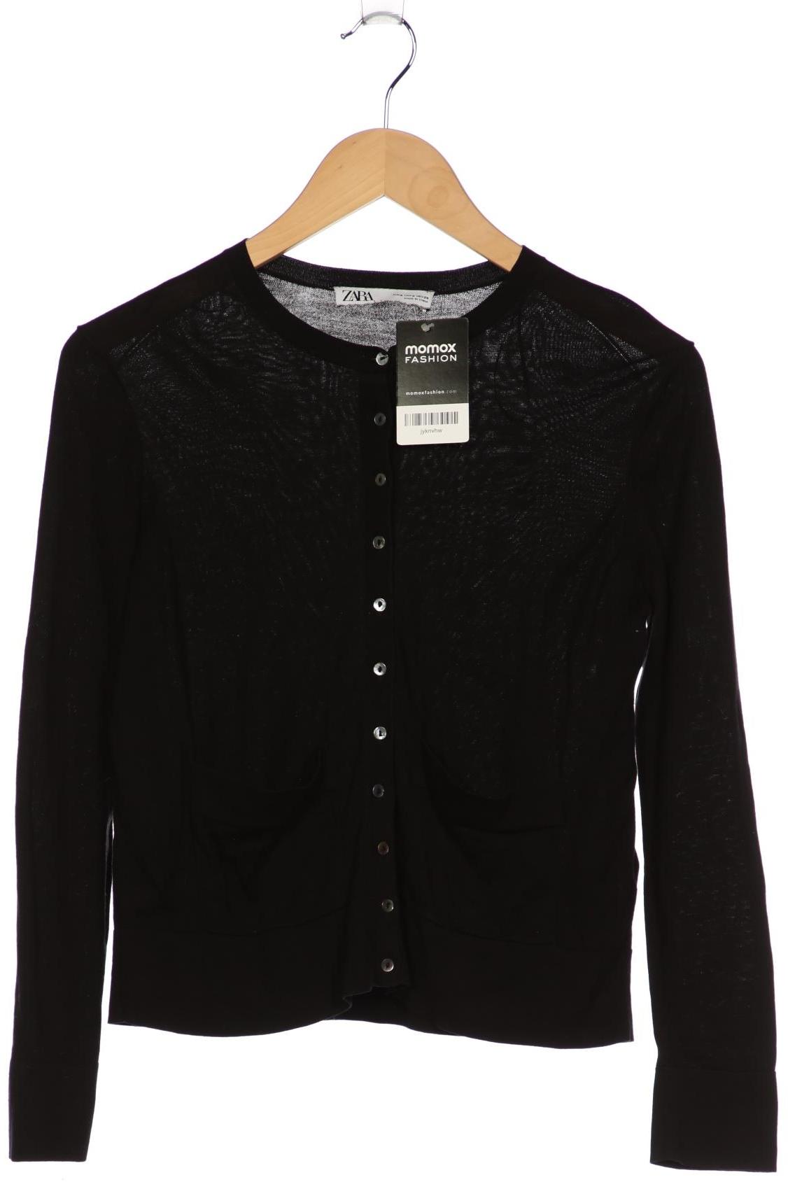 

Zara Damen Strickjacke, schwarz, Gr. 36