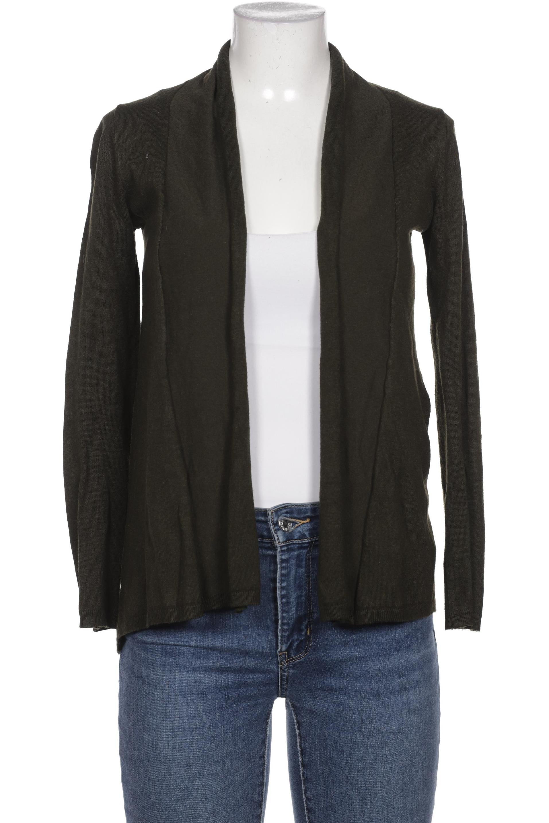 

ZARA Damen Strickjacke, grün