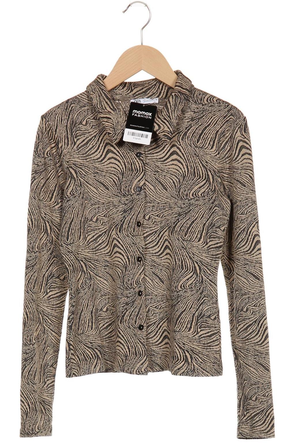 

Zara Damen Strickjacke, beige, Gr. 36