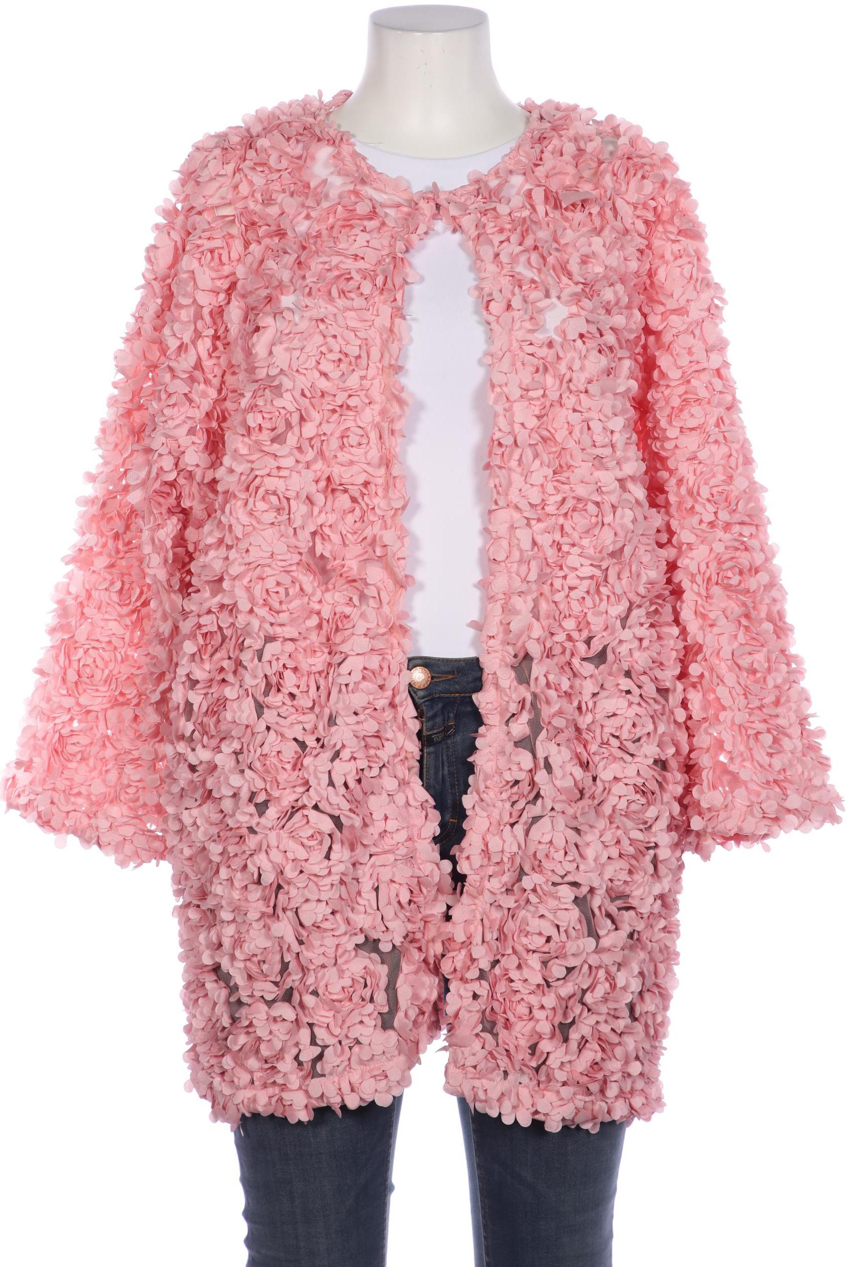 

ZARA Damen Strickjacke, pink