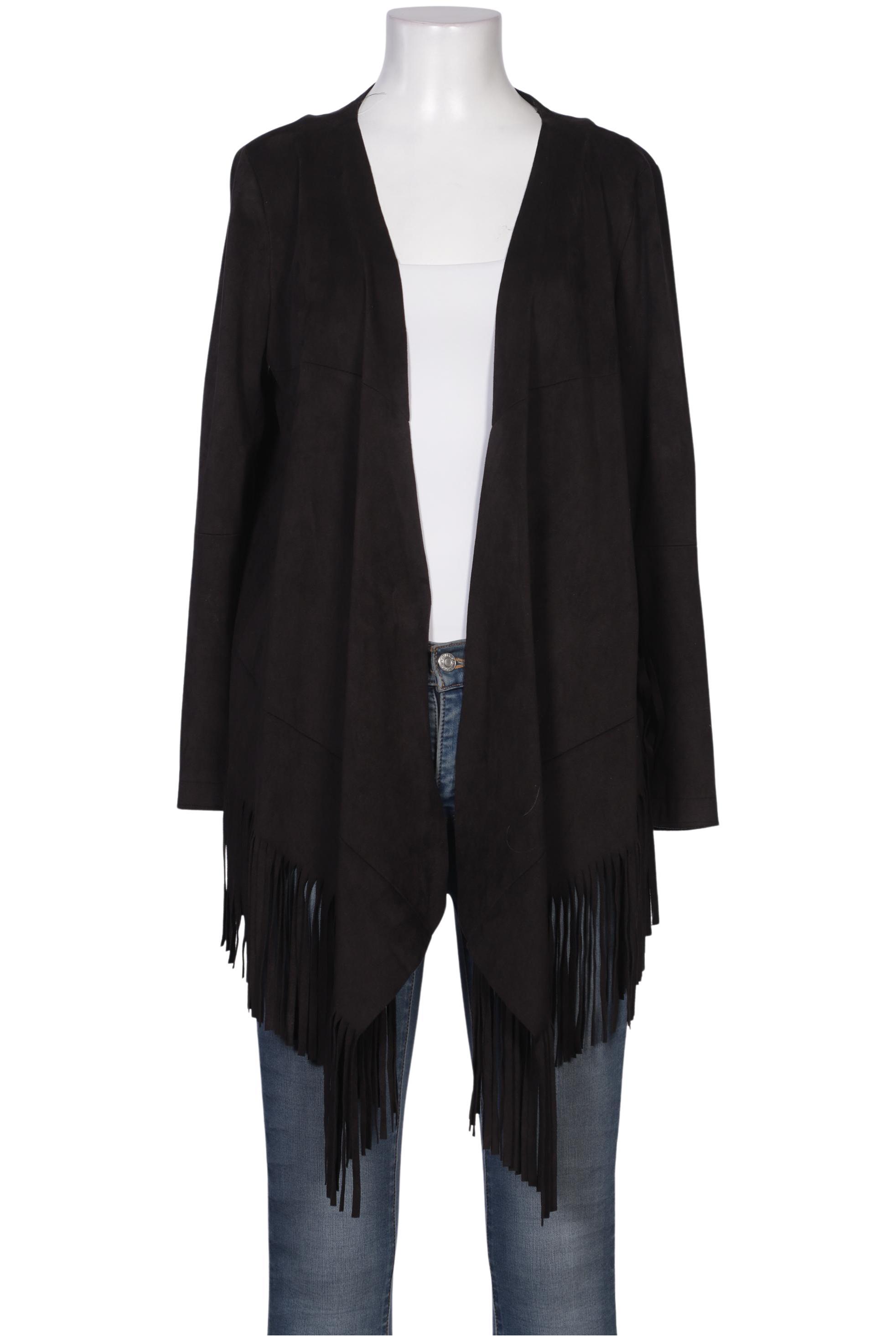 

Zara Damen Strickjacke, schwarz, Gr. 38