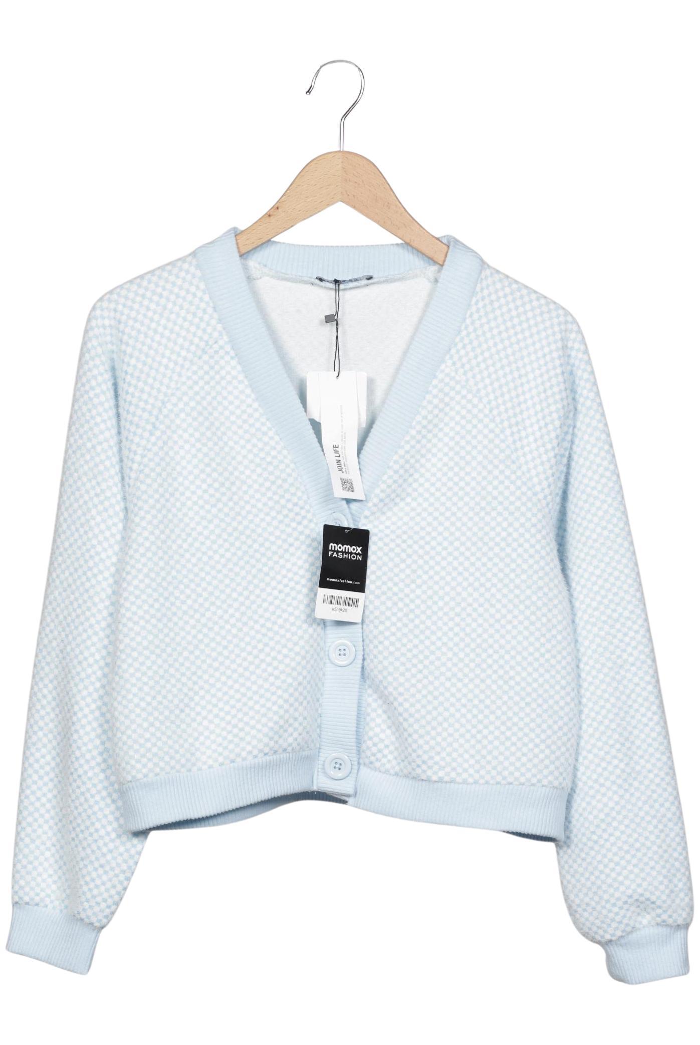 

Zara Damen Strickjacke, hellblau, Gr. 38