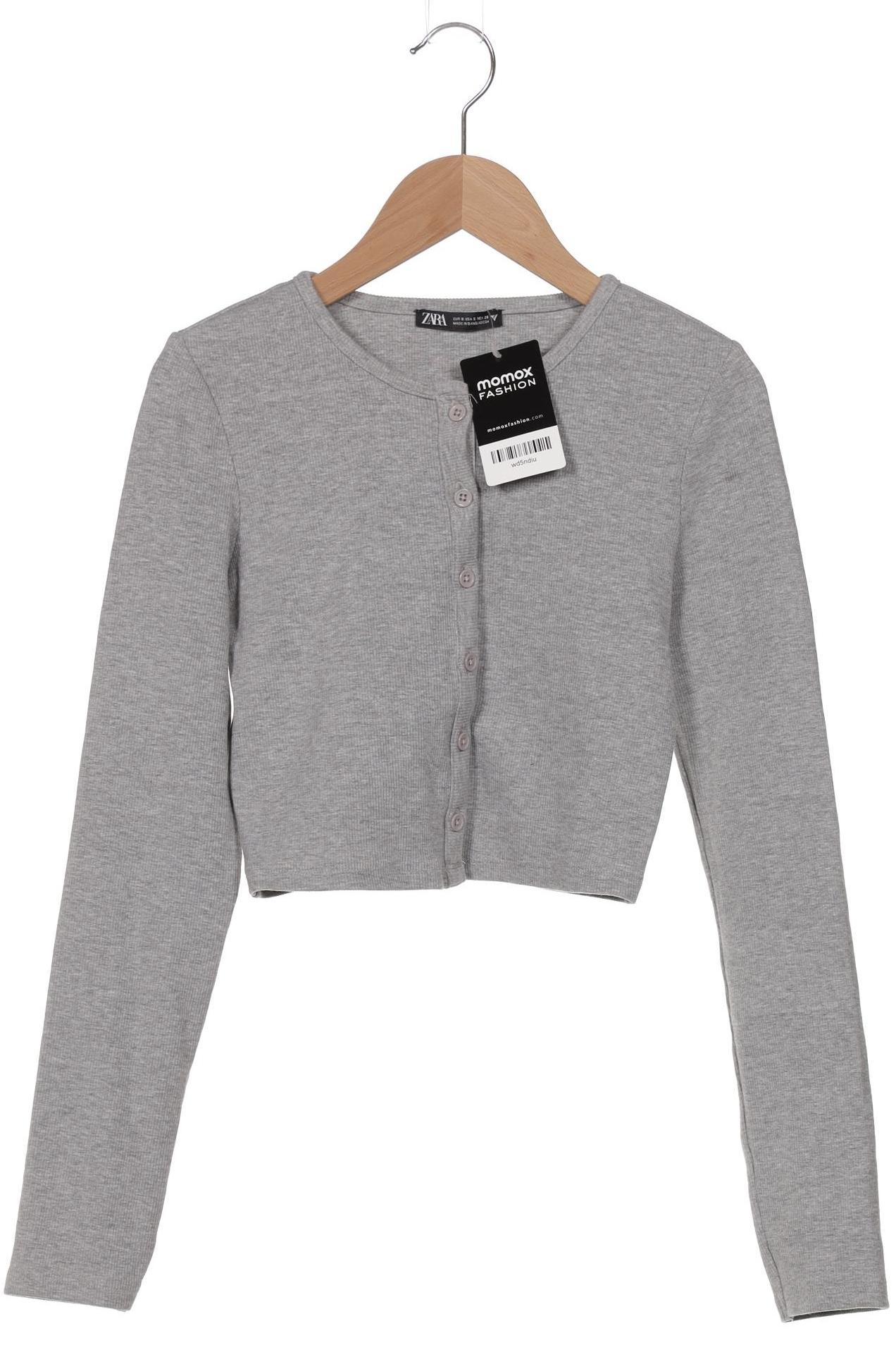 

Zara Damen Strickjacke, grau, Gr. 36