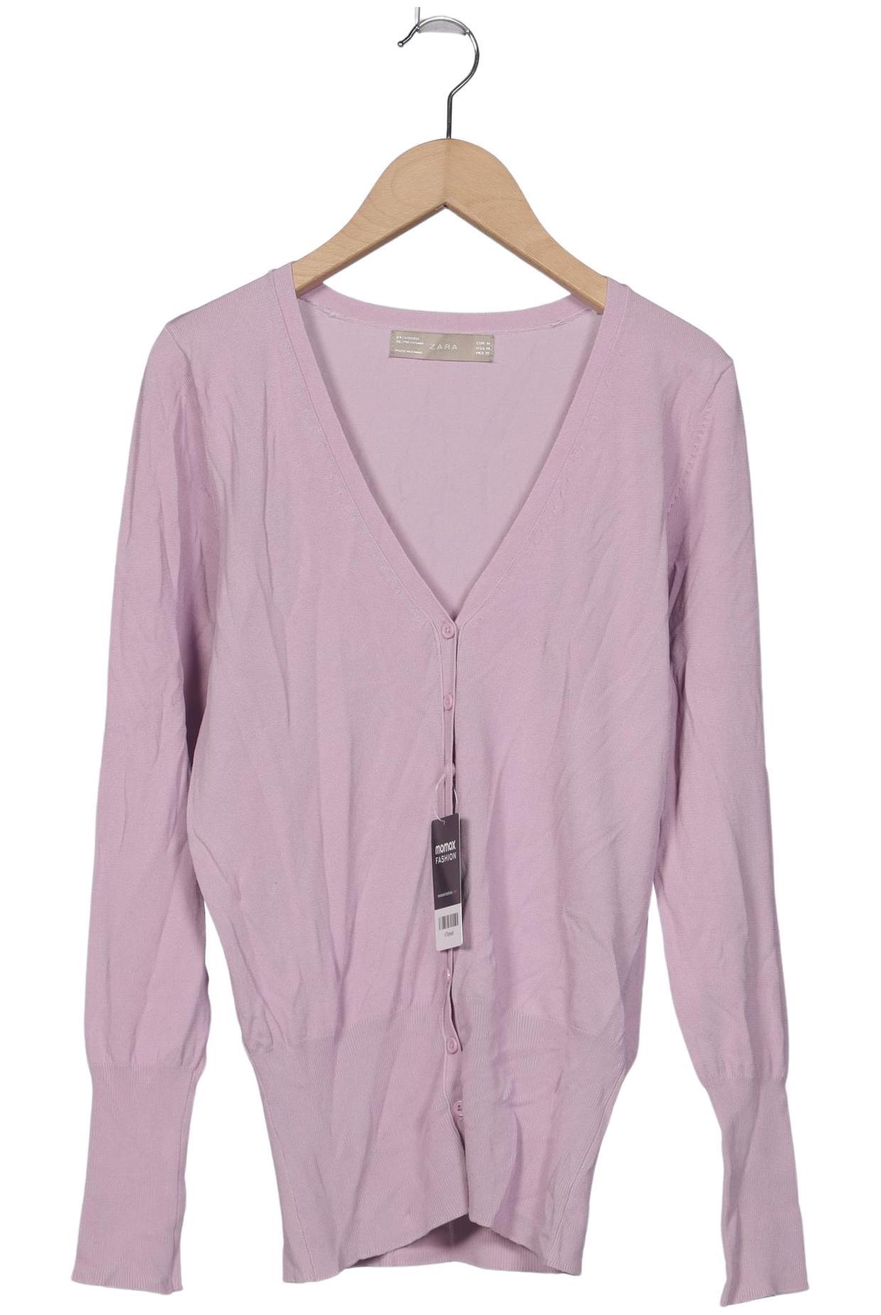 

Zara Damen Strickjacke, pink, Gr. 38