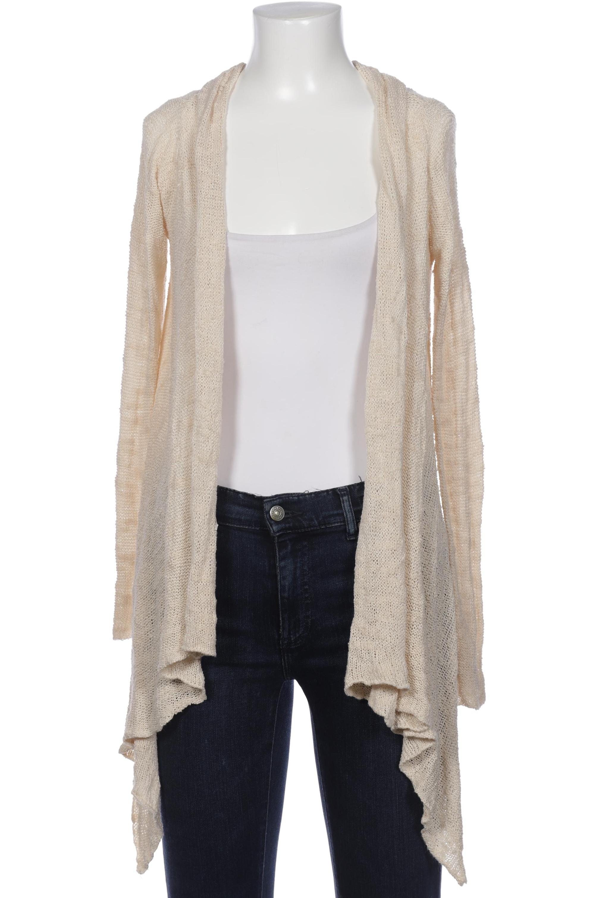 

Zara Damen Strickjacke, cremeweiß, Gr. 36