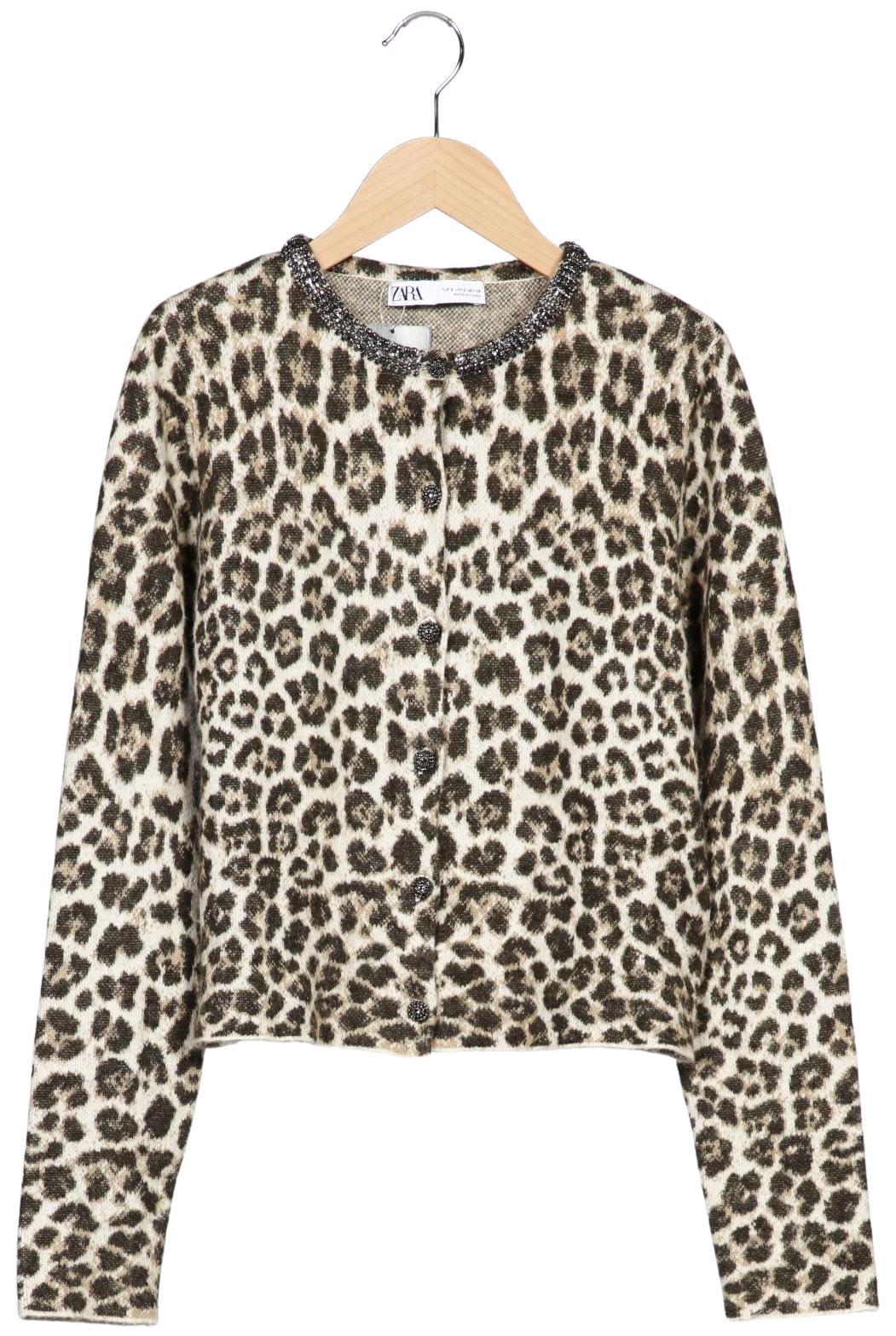 

Zara Damen Strickjacke, beige, Gr. 36