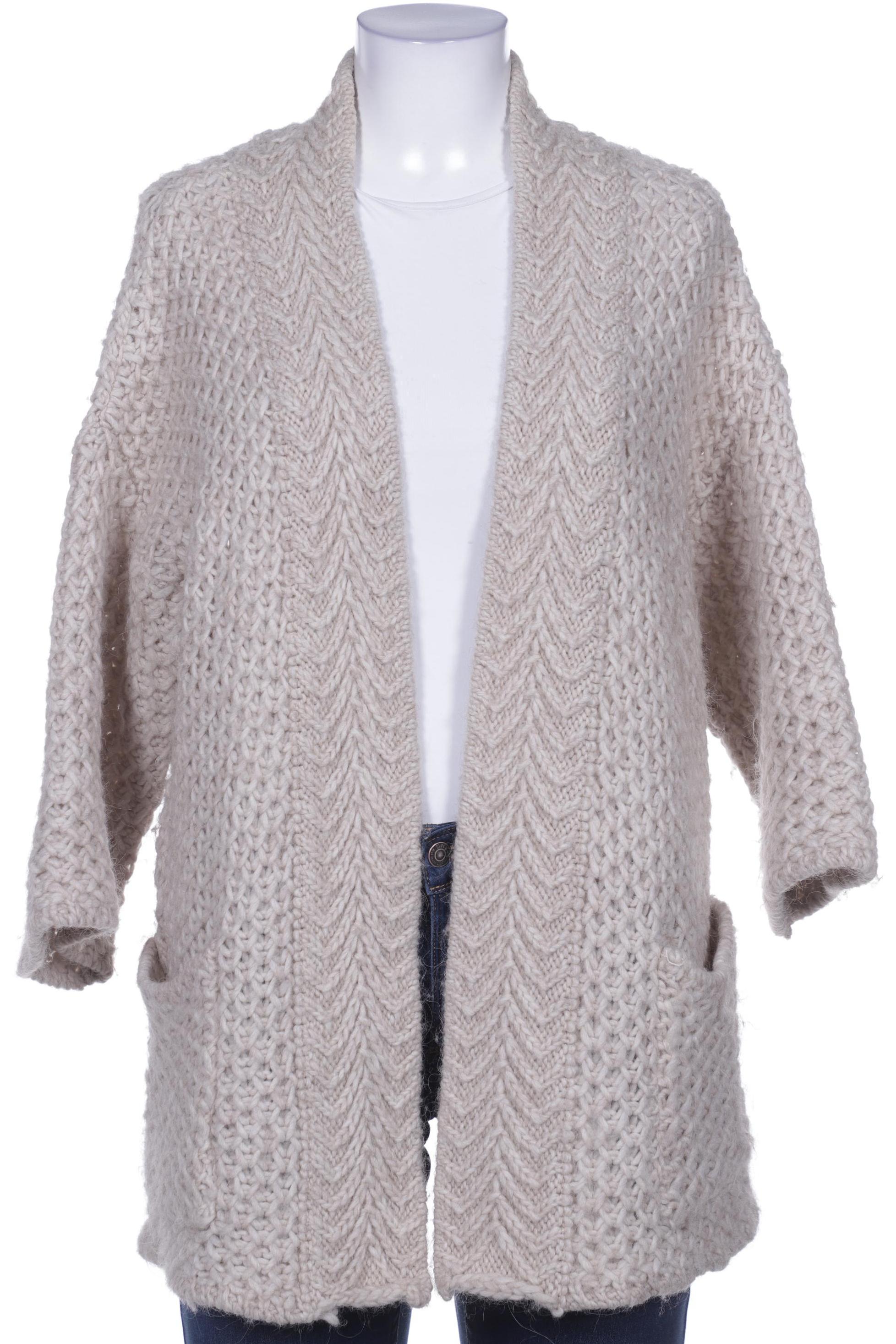 

ZARA Damen Strickjacke, beige