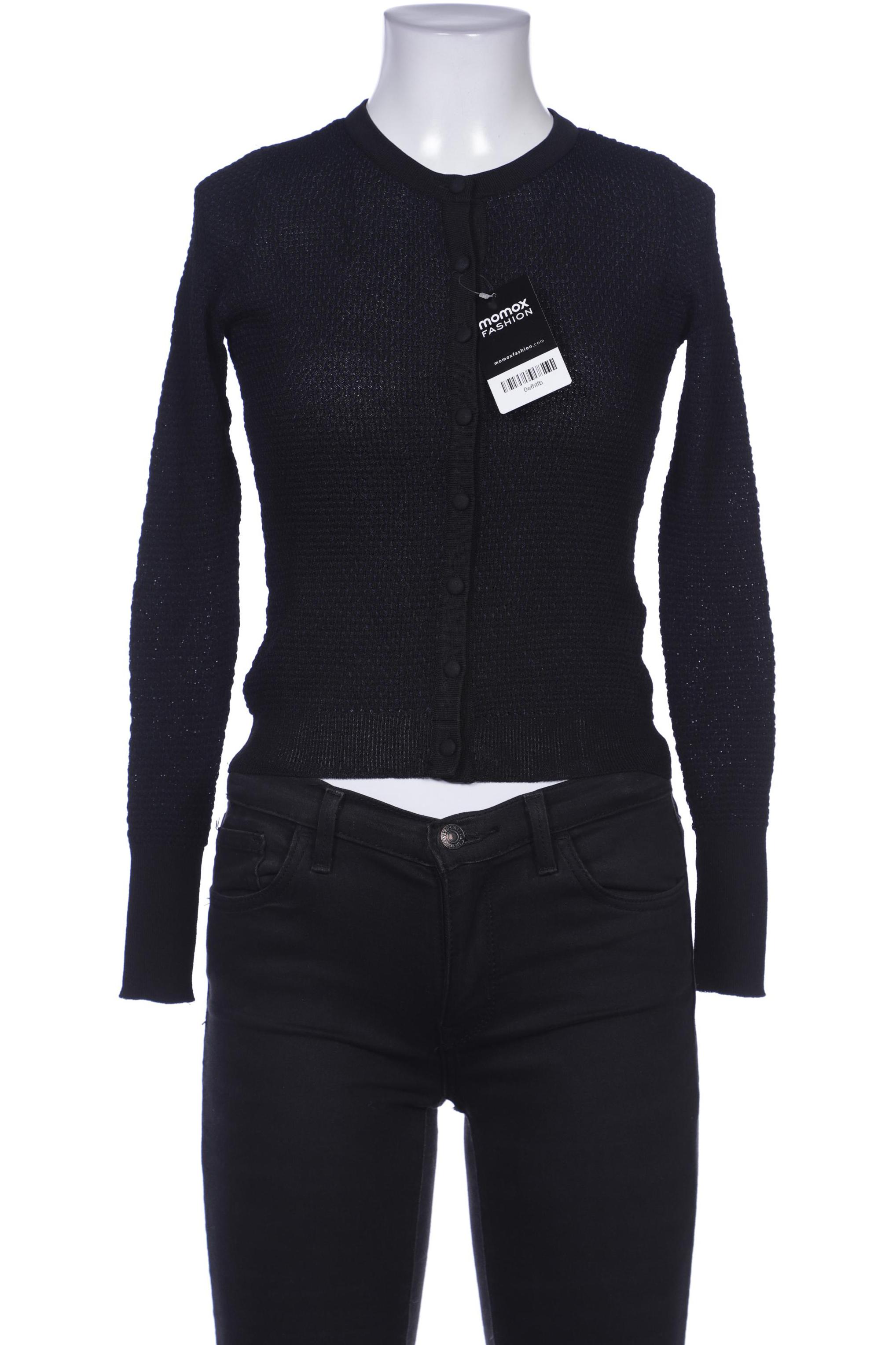 

Zara Damen Strickjacke, marineblau, Gr. 36