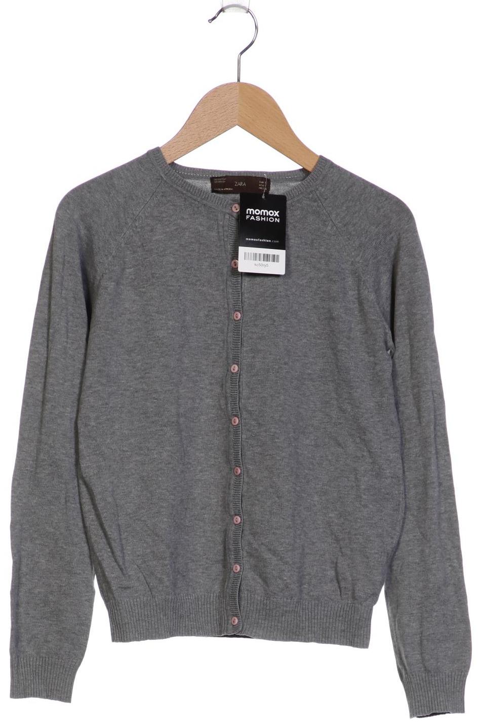 

Zara Damen Strickjacke, grau, Gr. 36