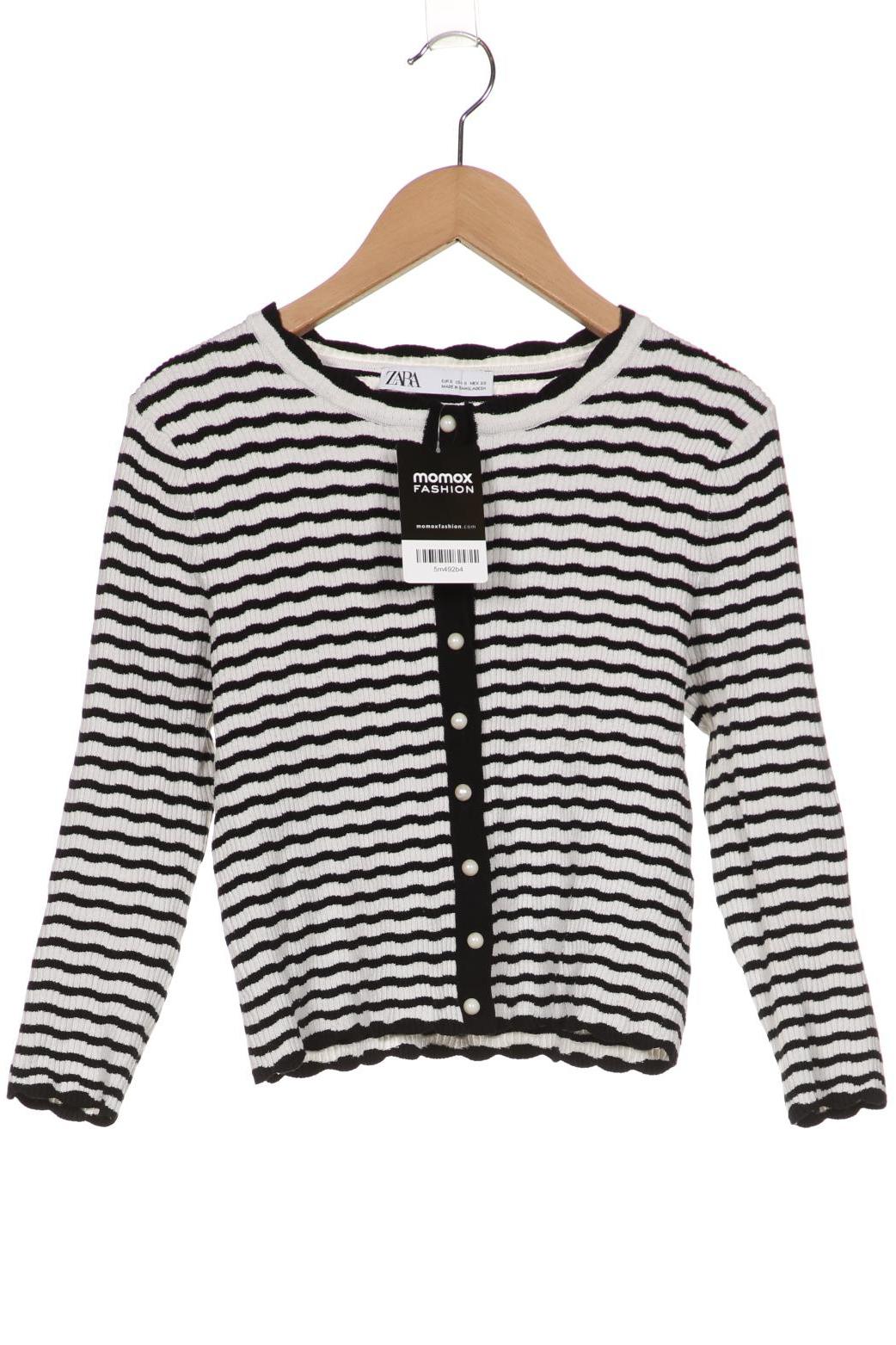 

ZARA Damen Strickjacke, weiß