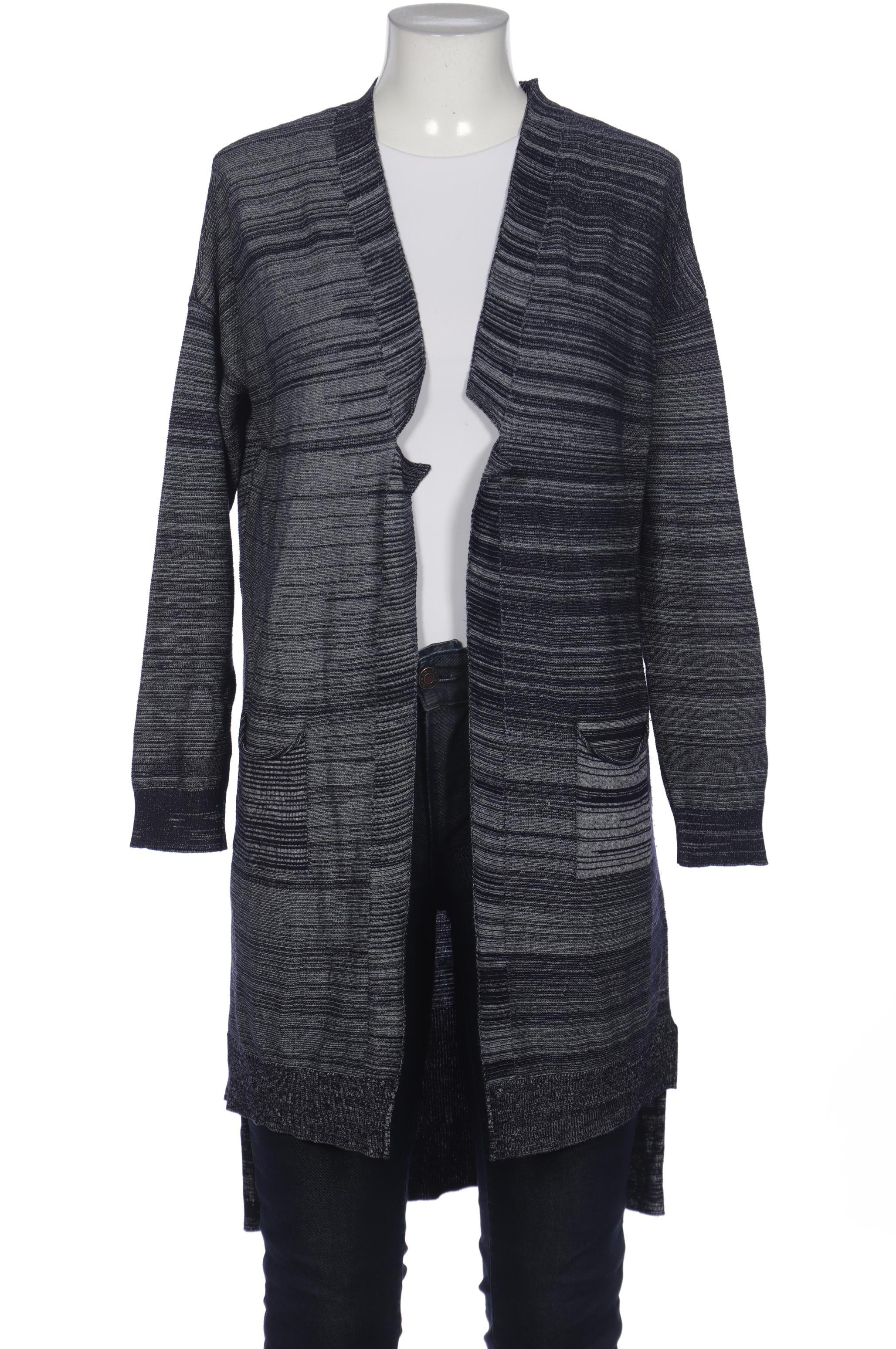 

ZARA Damen Strickjacke, marineblau
