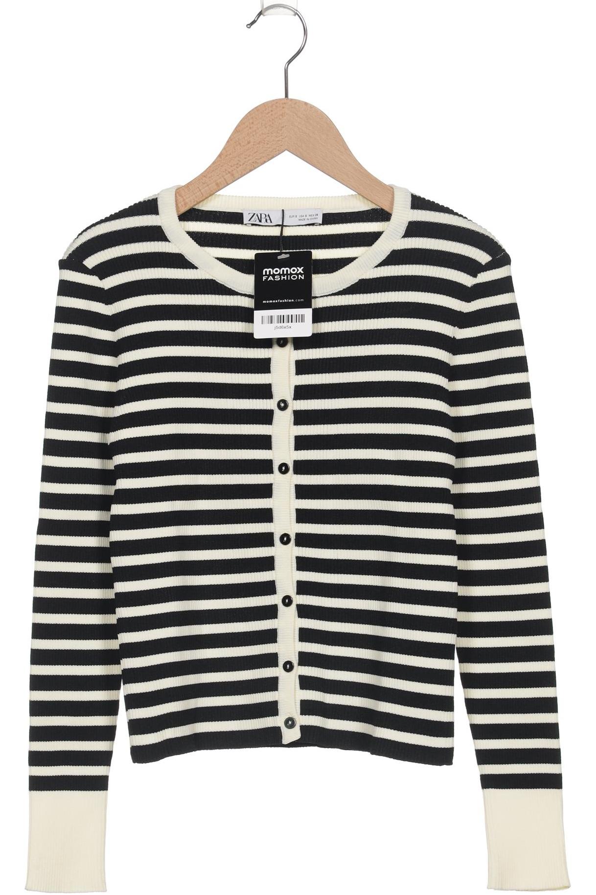 

Zara Damen Strickjacke, schwarz, Gr. 36