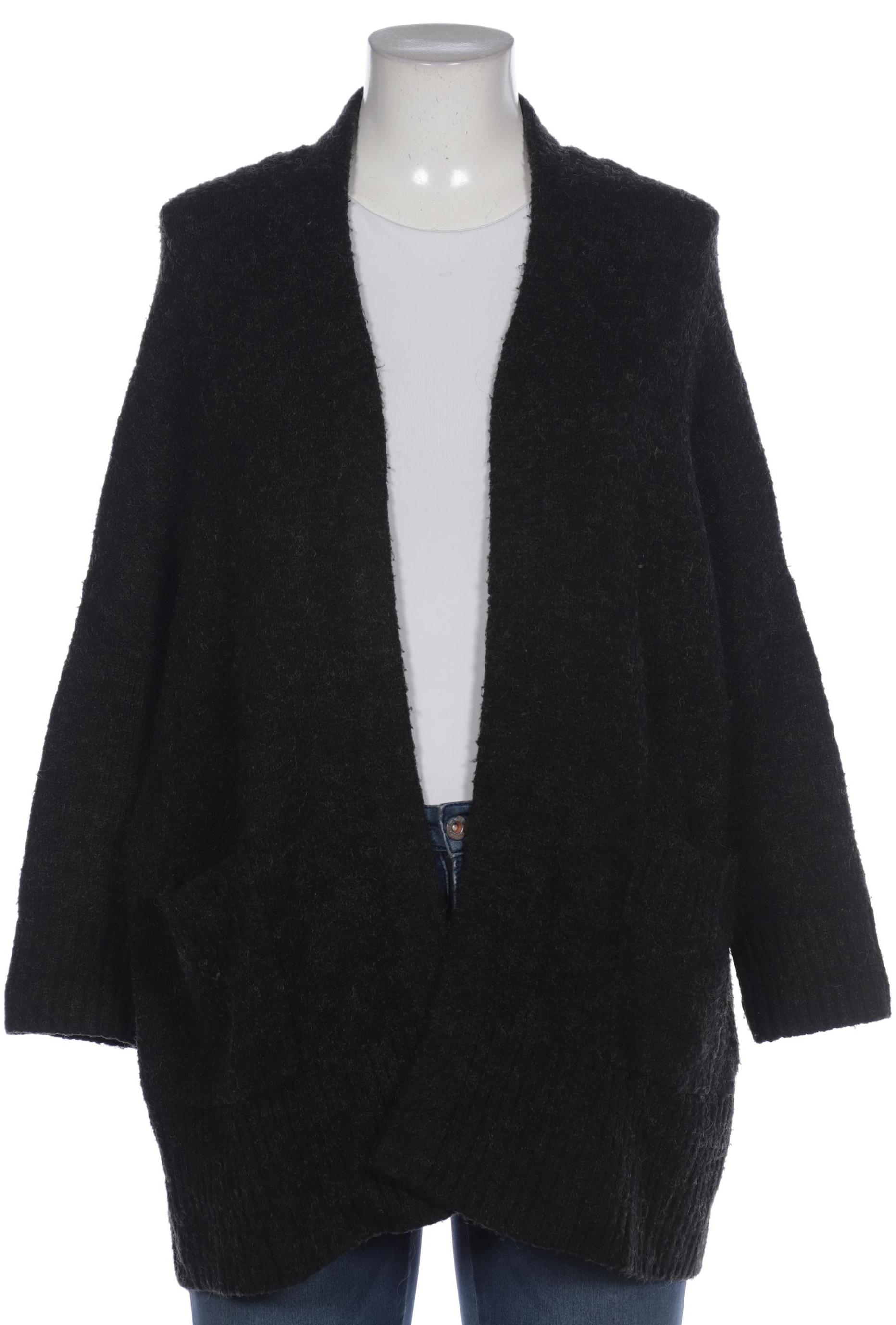 

Zara Damen Strickjacke, schwarz, Gr. 38