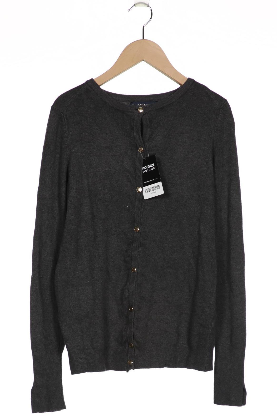 

Zara Damen Strickjacke, grau, Gr. 36