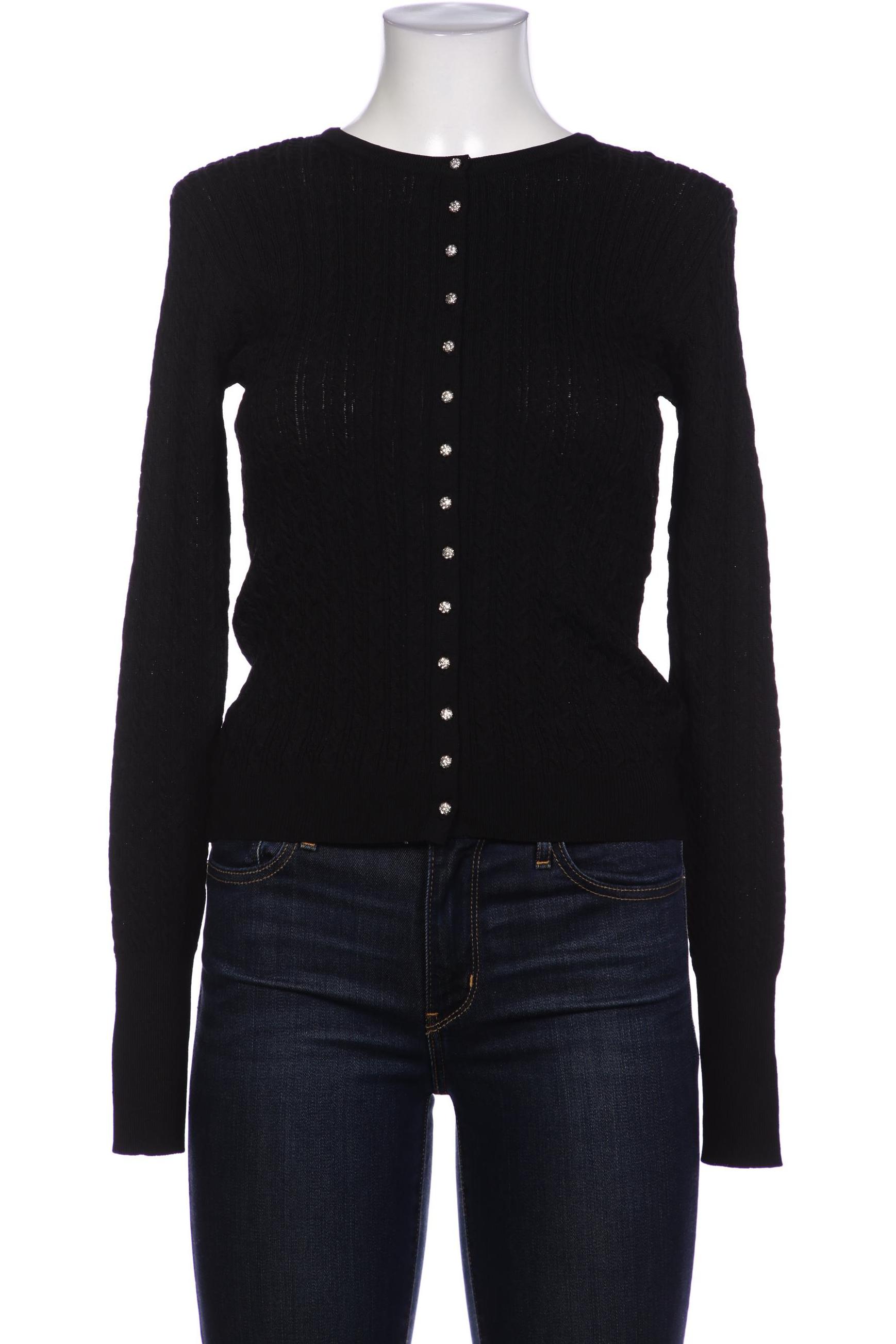 

Zara Damen Strickjacke, schwarz, Gr. 38