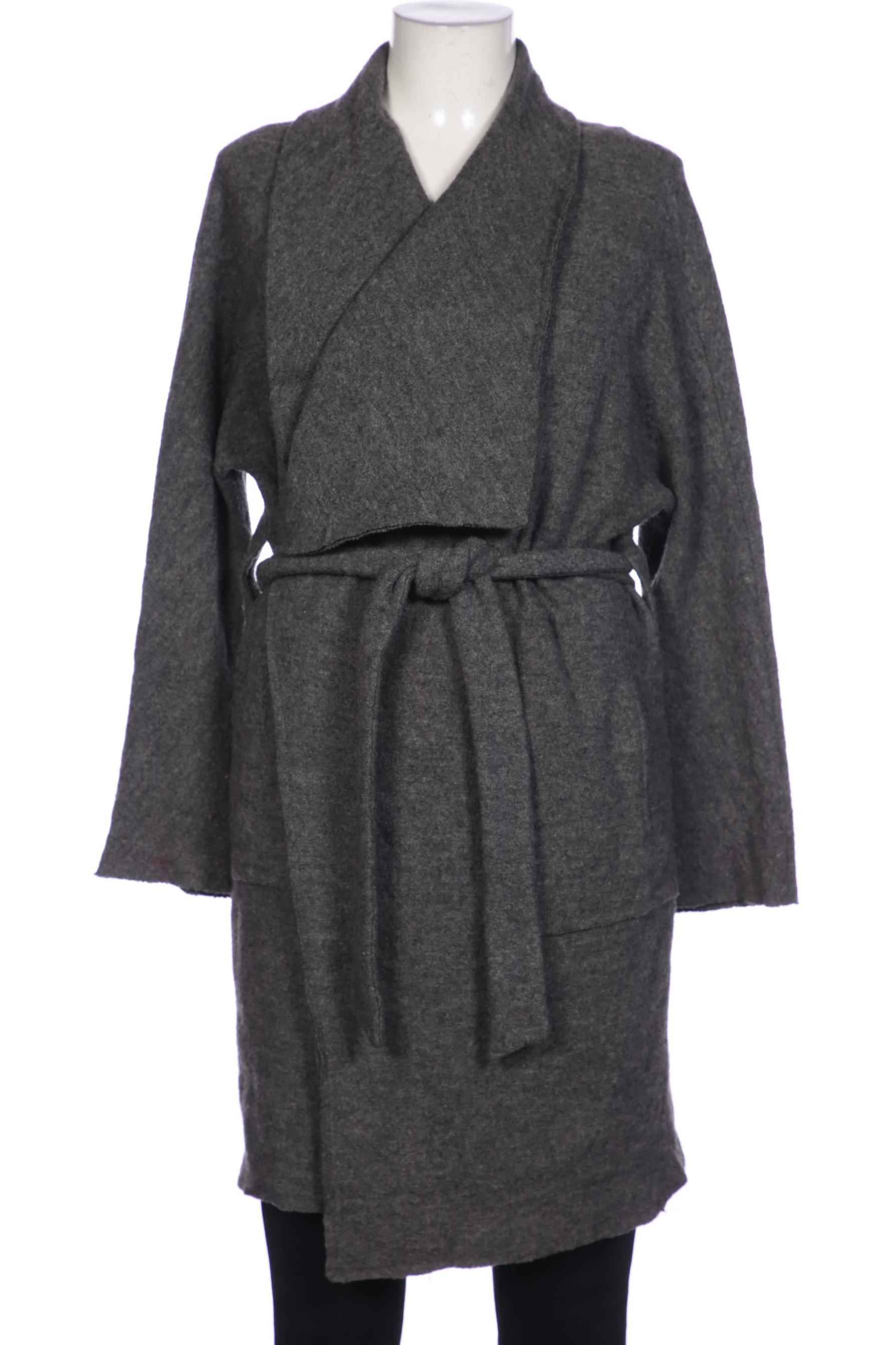 

ZARA Damen Strickjacke, grau