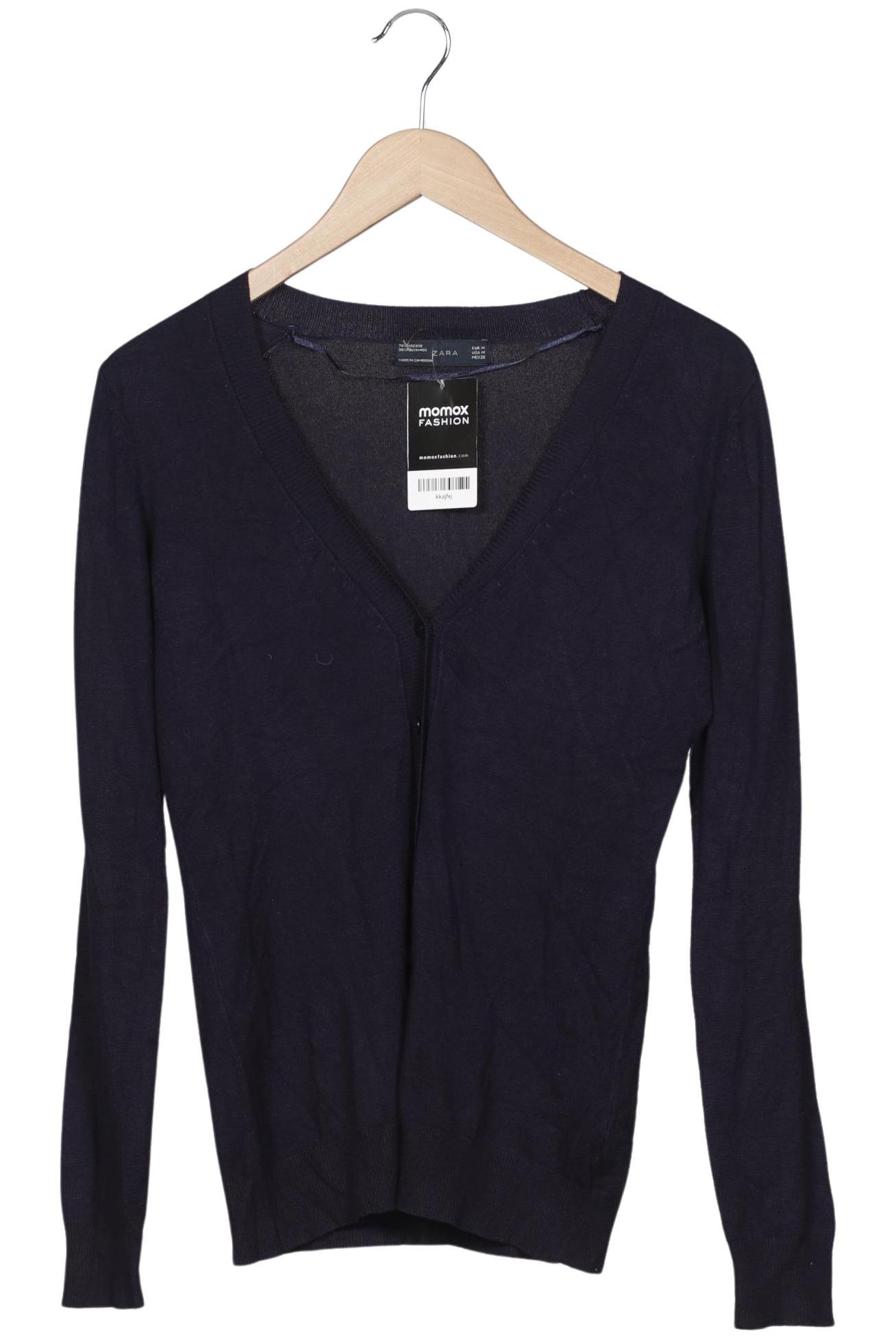 

Zara Damen Strickjacke, marineblau, Gr. 38