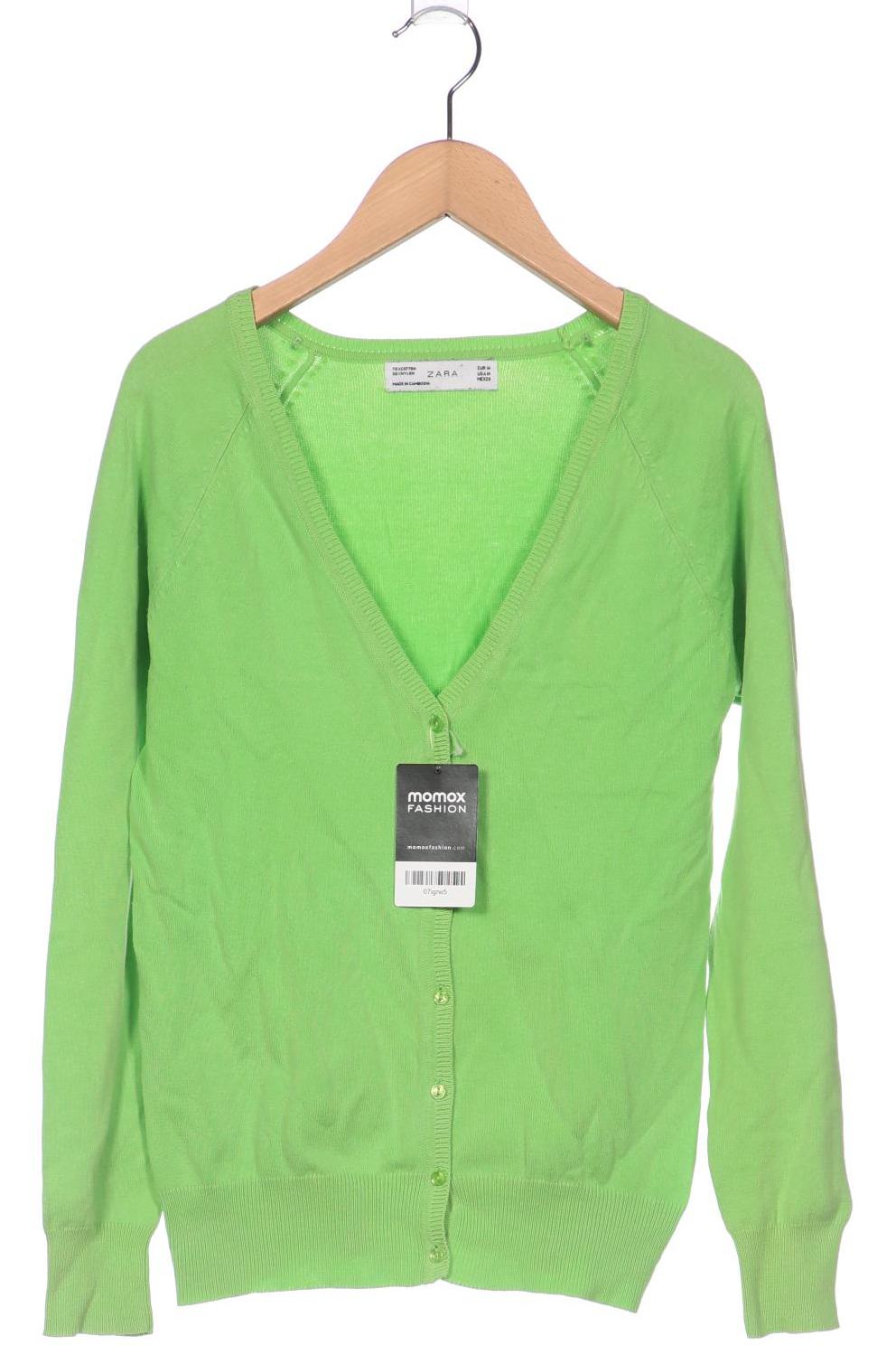 

Zara Damen Strickjacke, hellgrün, Gr. 38