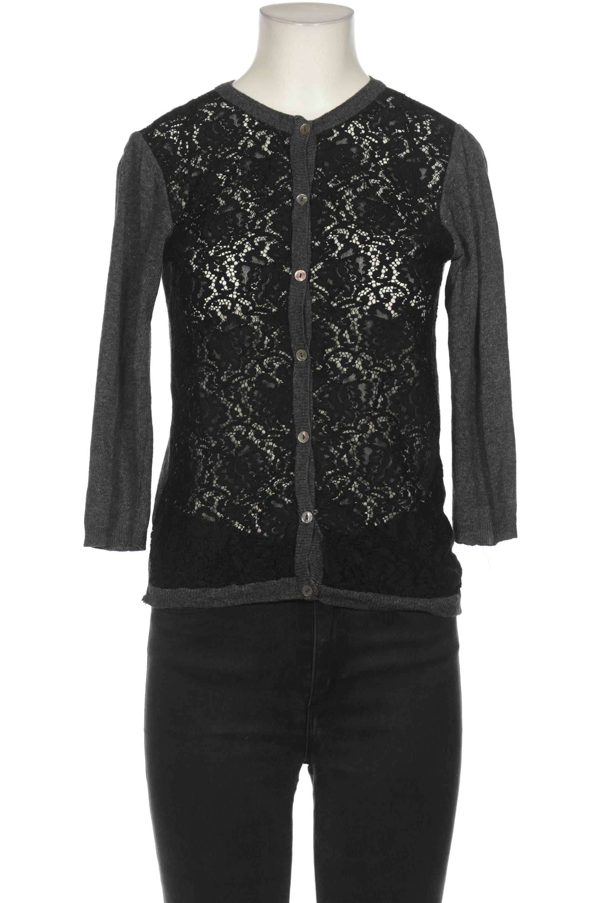 

Zara Damen Strickjacke, grau, Gr. 38