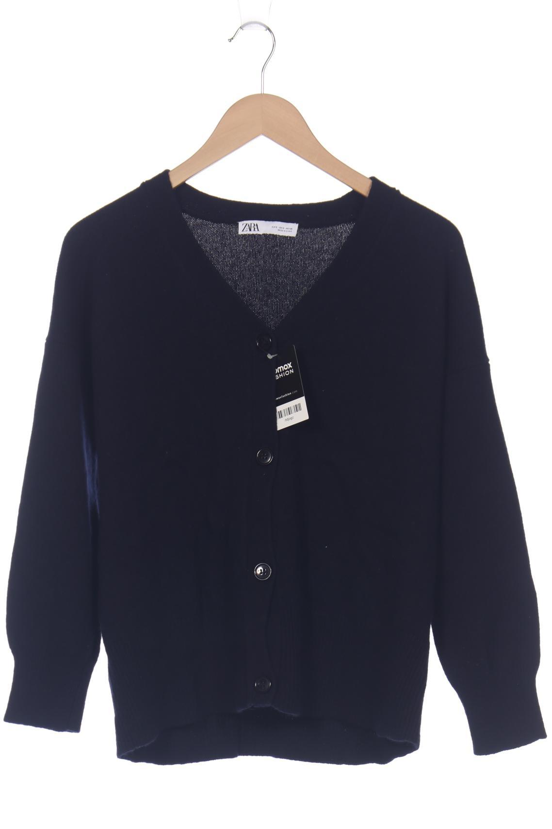 

Zara Damen Strickjacke, marineblau, Gr. 36
