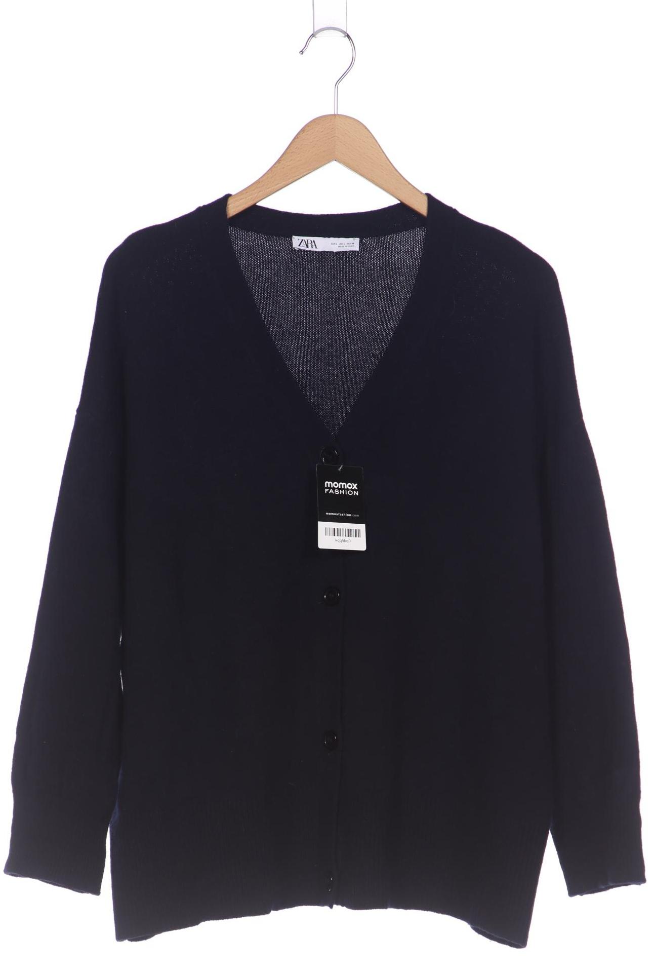 

Zara Damen Strickjacke, marineblau, Gr. 42