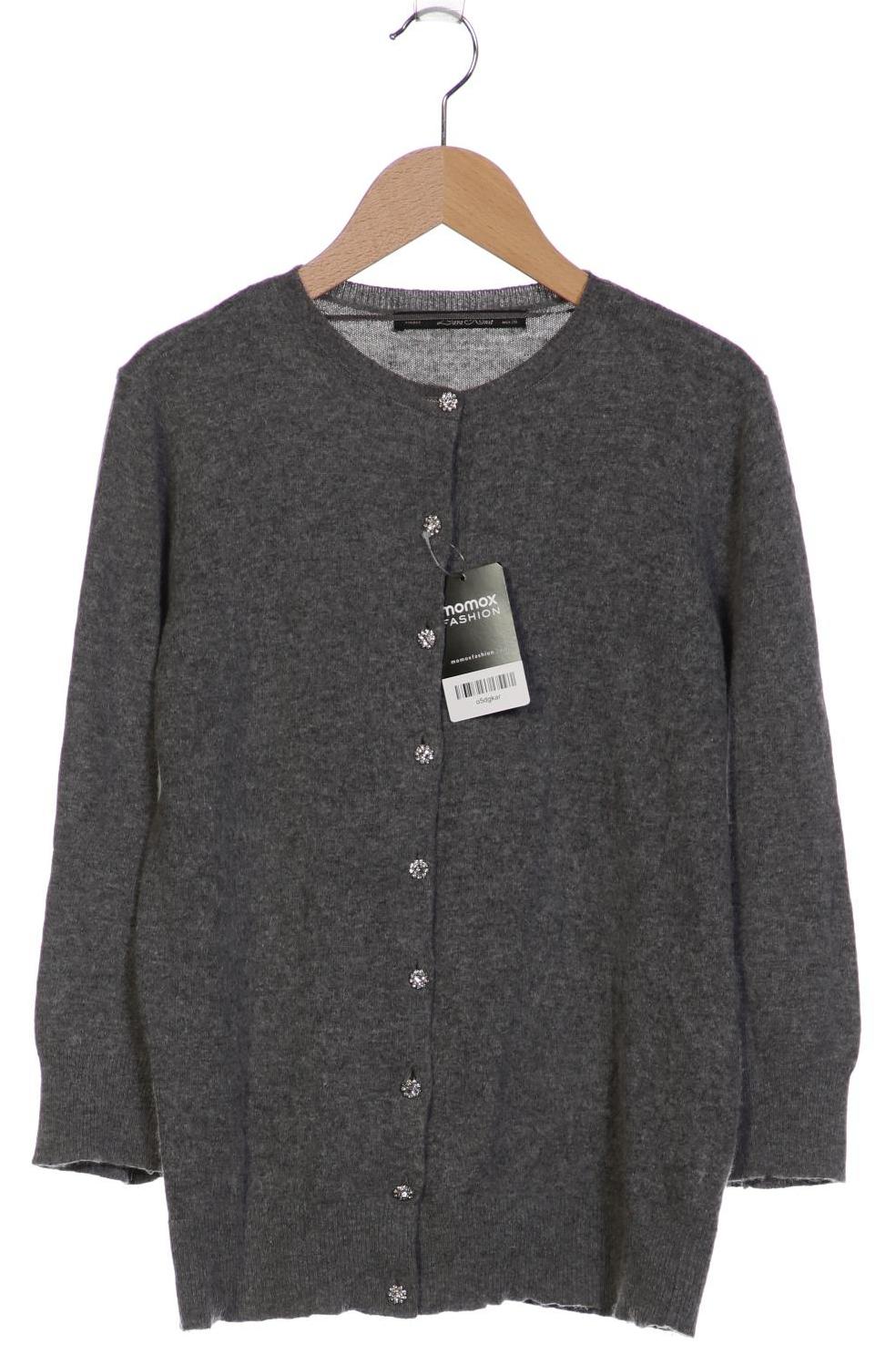 

Zara Damen Strickjacke, grau, Gr. 38