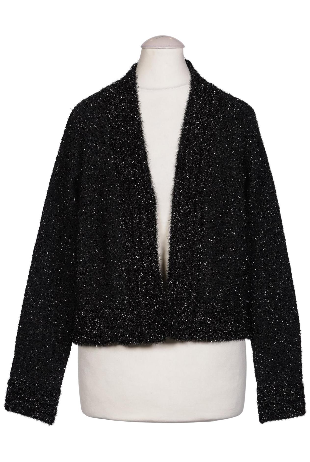 

Zara Damen Strickjacke, schwarz, Gr. 36