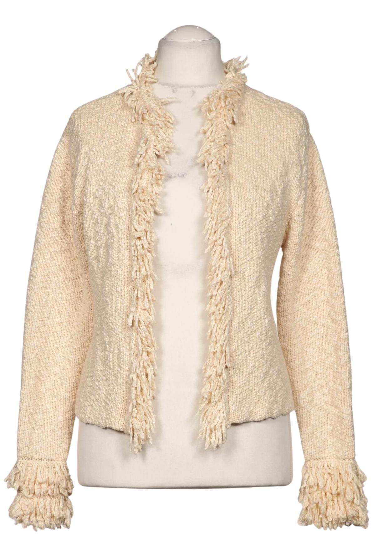 

Zara Damen Strickjacke, cremeweiß, Gr. 42