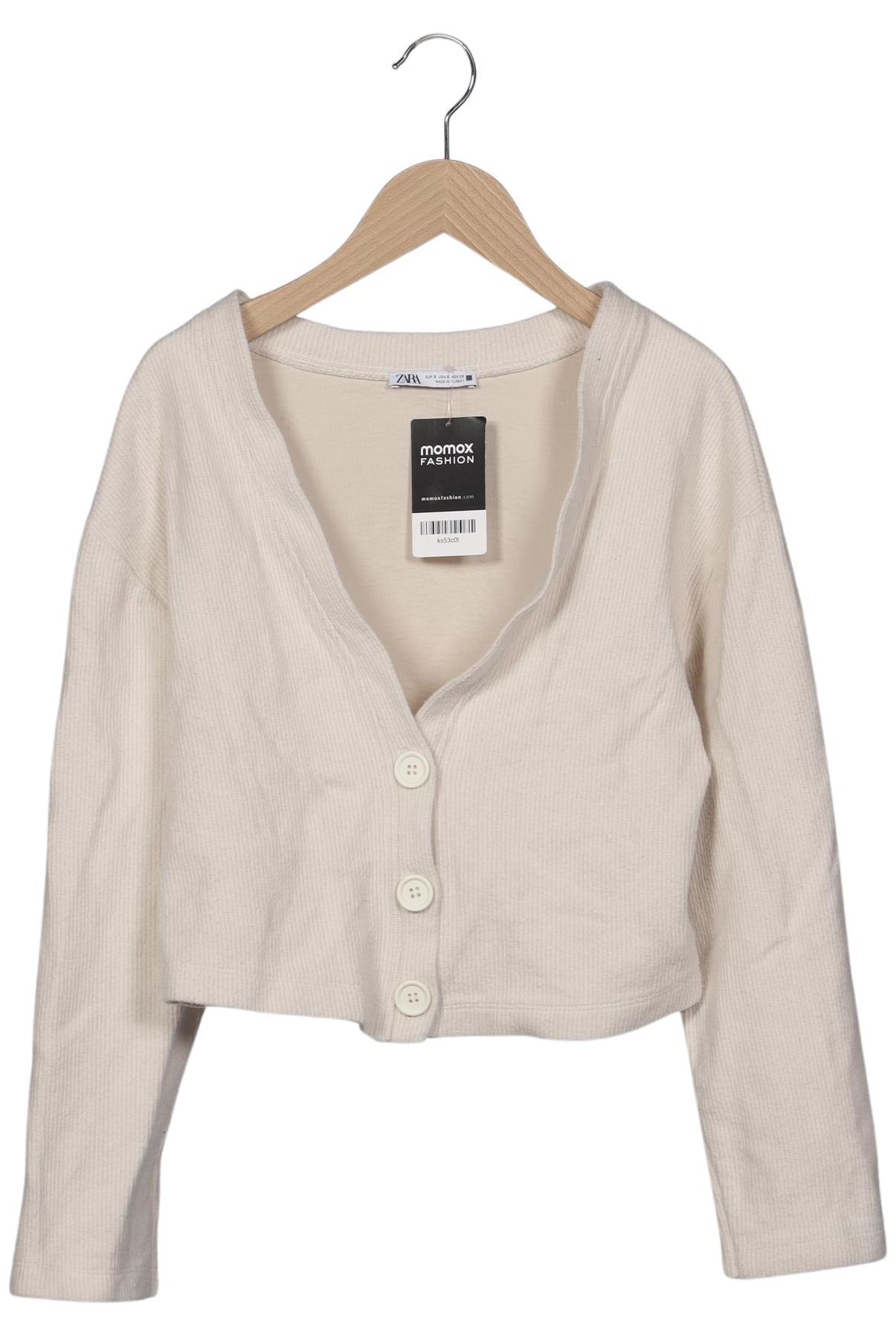 

Zara Damen Strickjacke, beige, Gr. 36