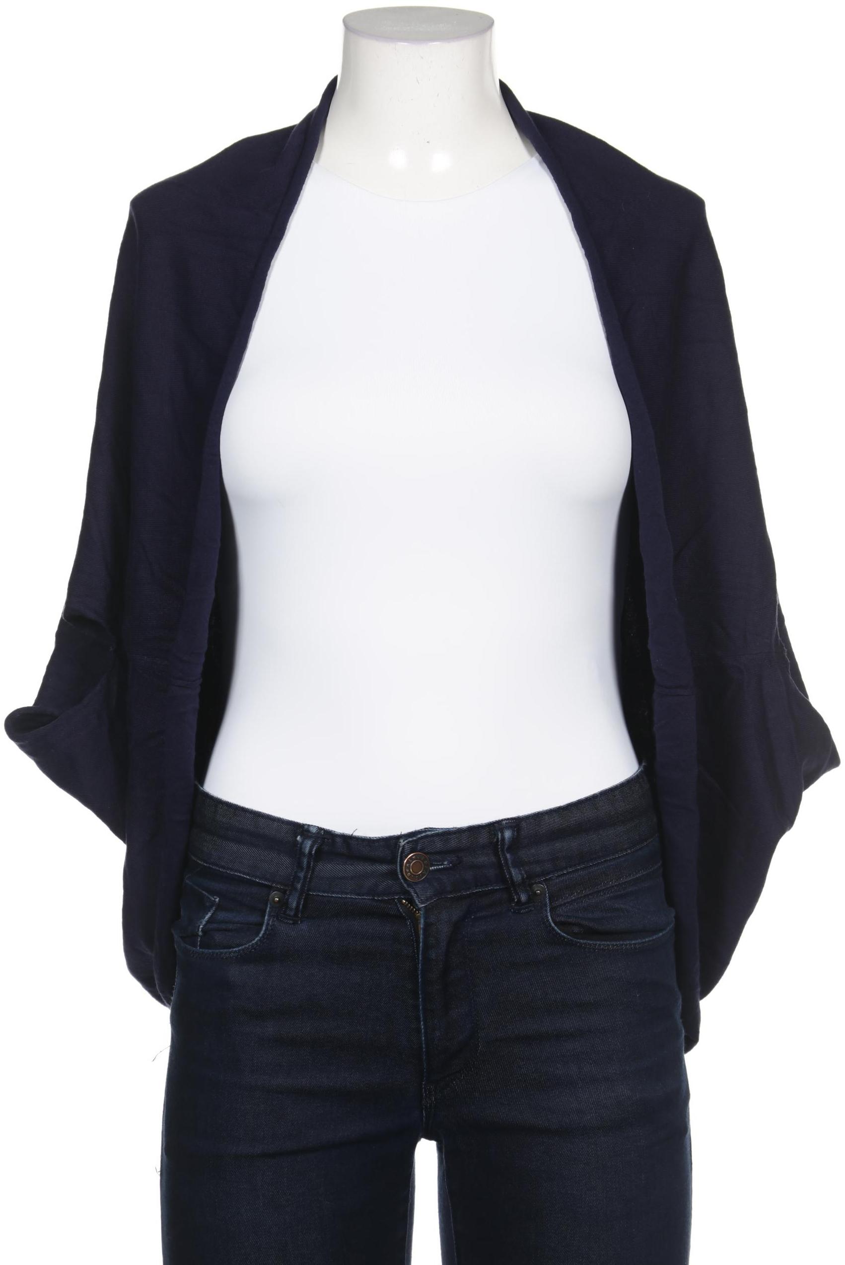 

ZARA Damen Strickjacke, marineblau