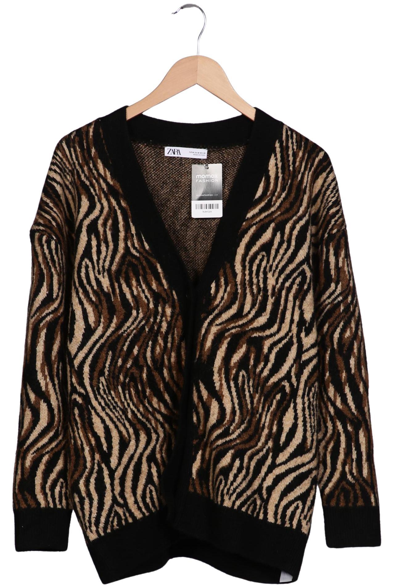 

Zara Damen Strickjacke, braun, Gr. 38