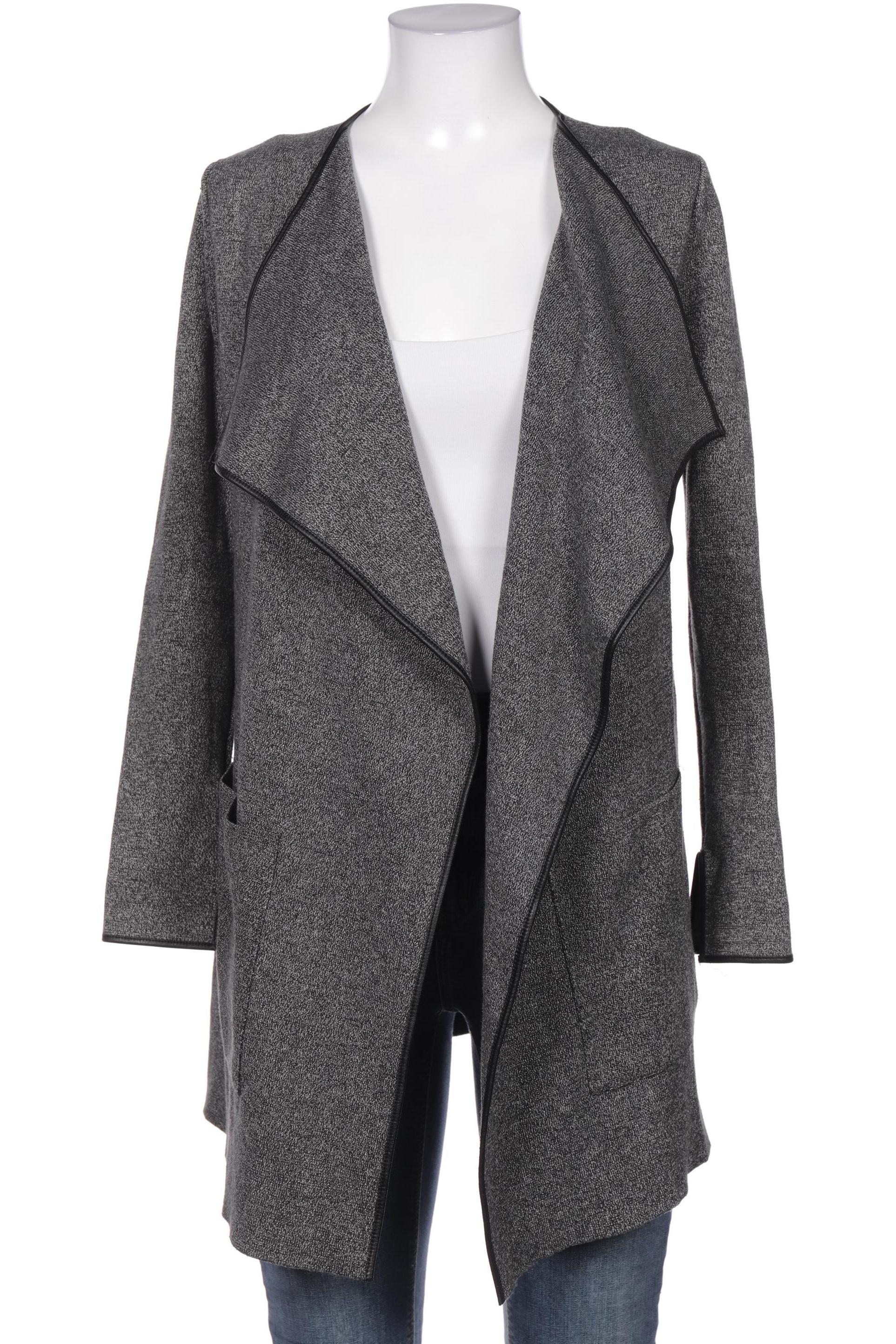 

ZARA Damen Strickjacke, grau
