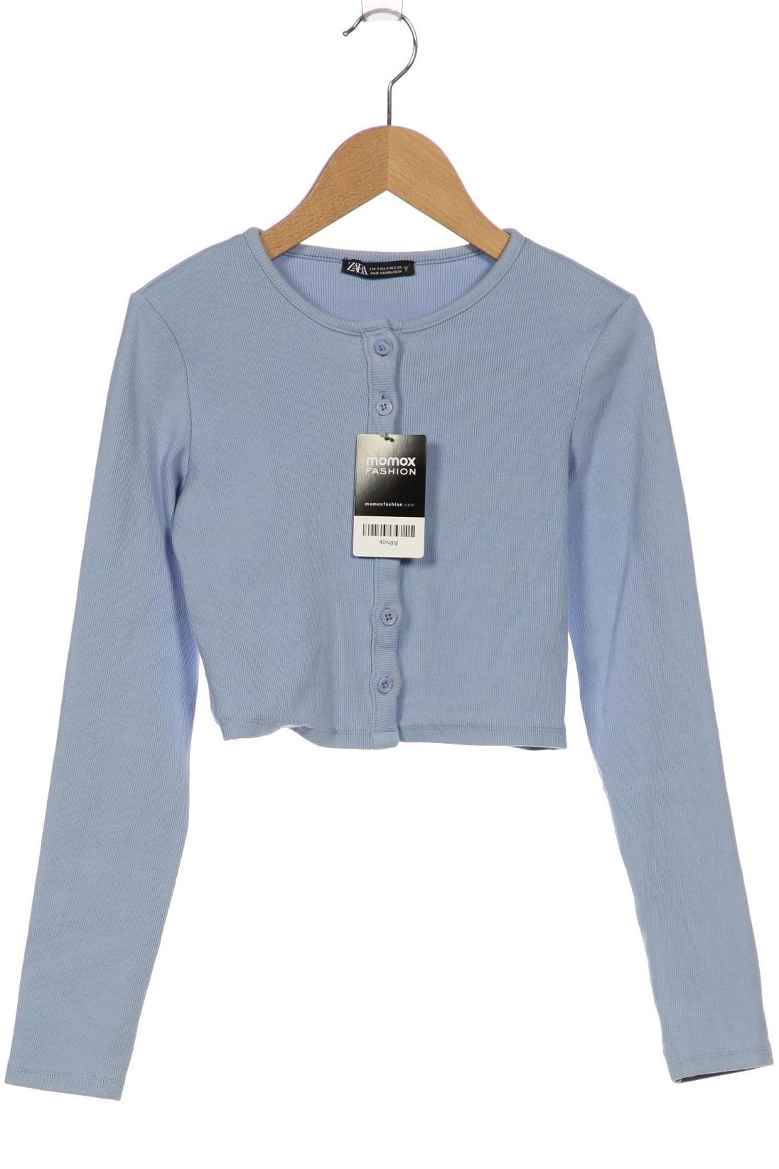 Thumbnail - Zara Damen Strickjacke, blau, Gr. 36