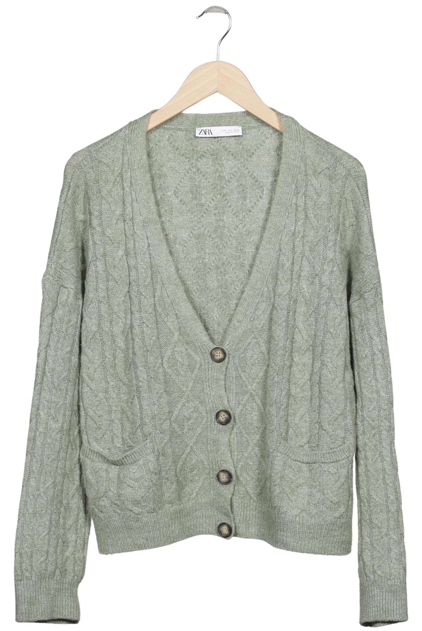 

Zara Damen Strickjacke, hellgrün, Gr. 42