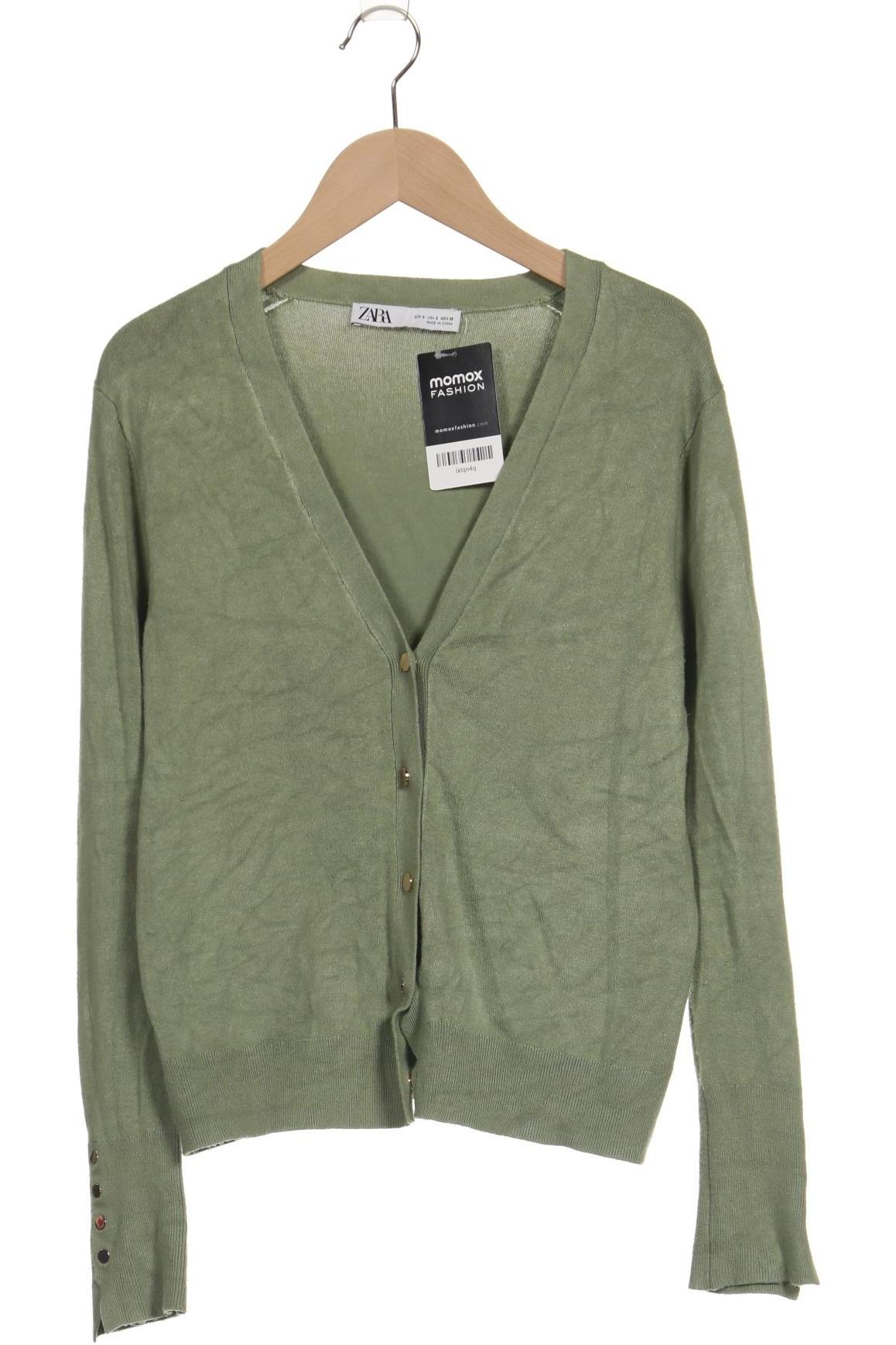 

Zara Damen Strickjacke, grün, Gr. 36