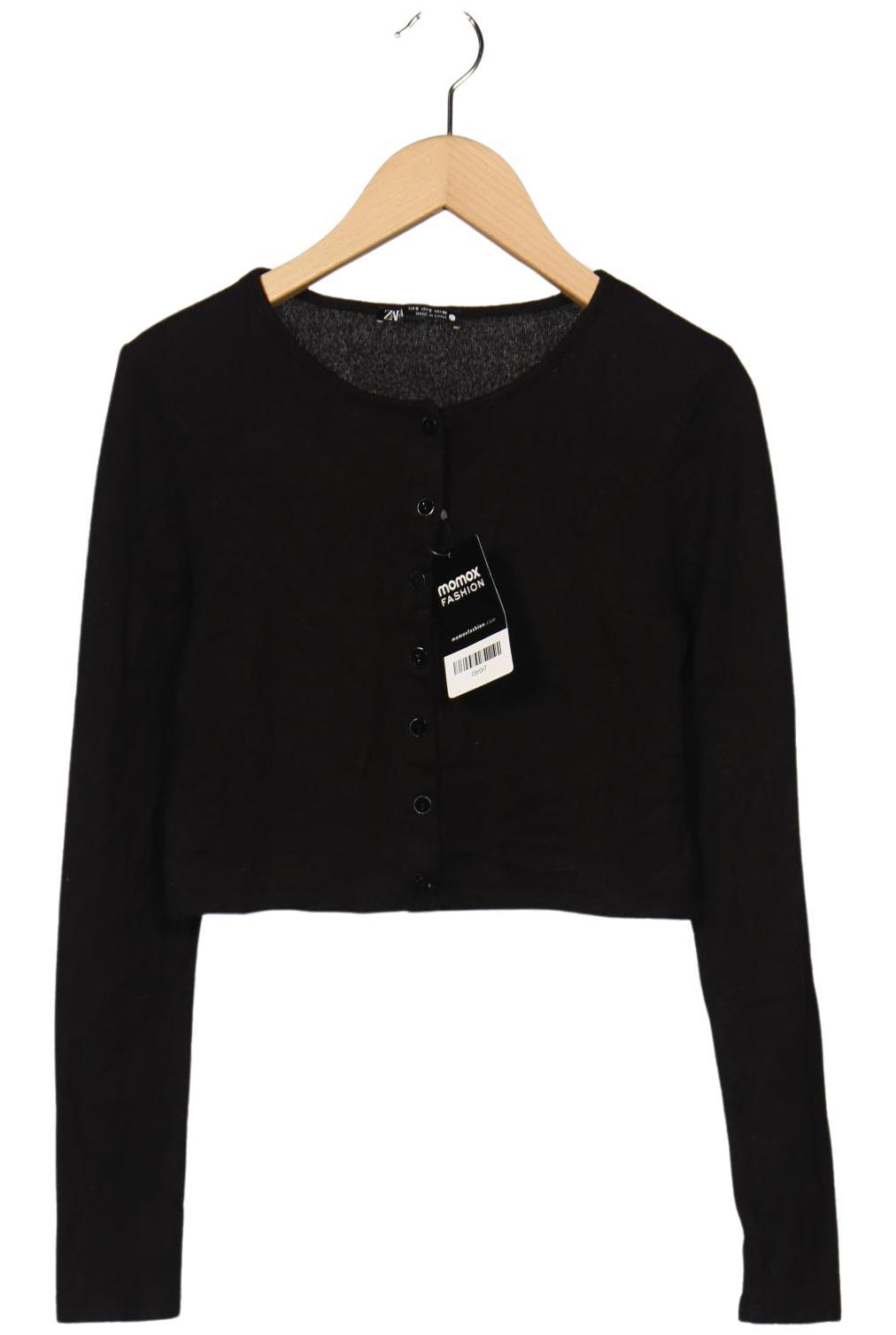 

Zara Damen Strickjacke, schwarz, Gr. 36