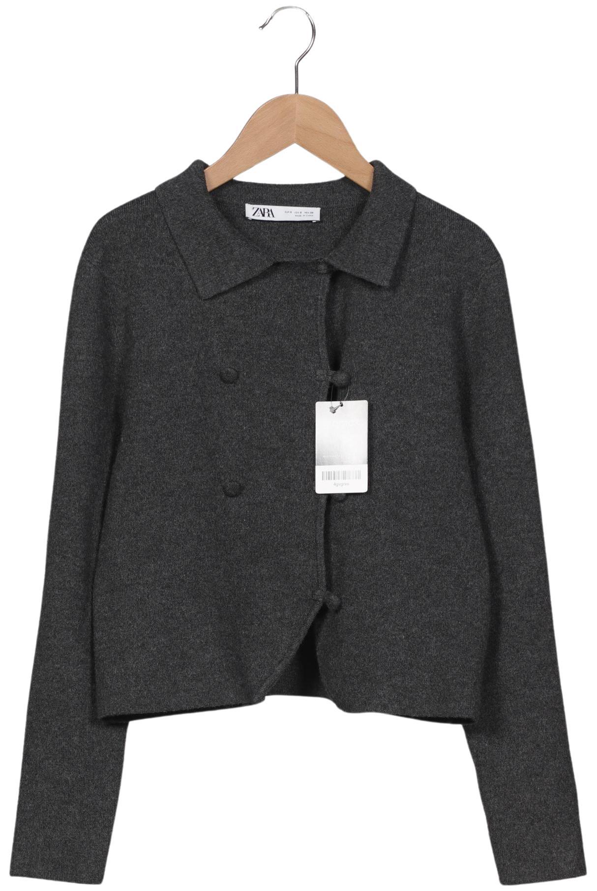 

Zara Damen Strickjacke, grau, Gr. 36