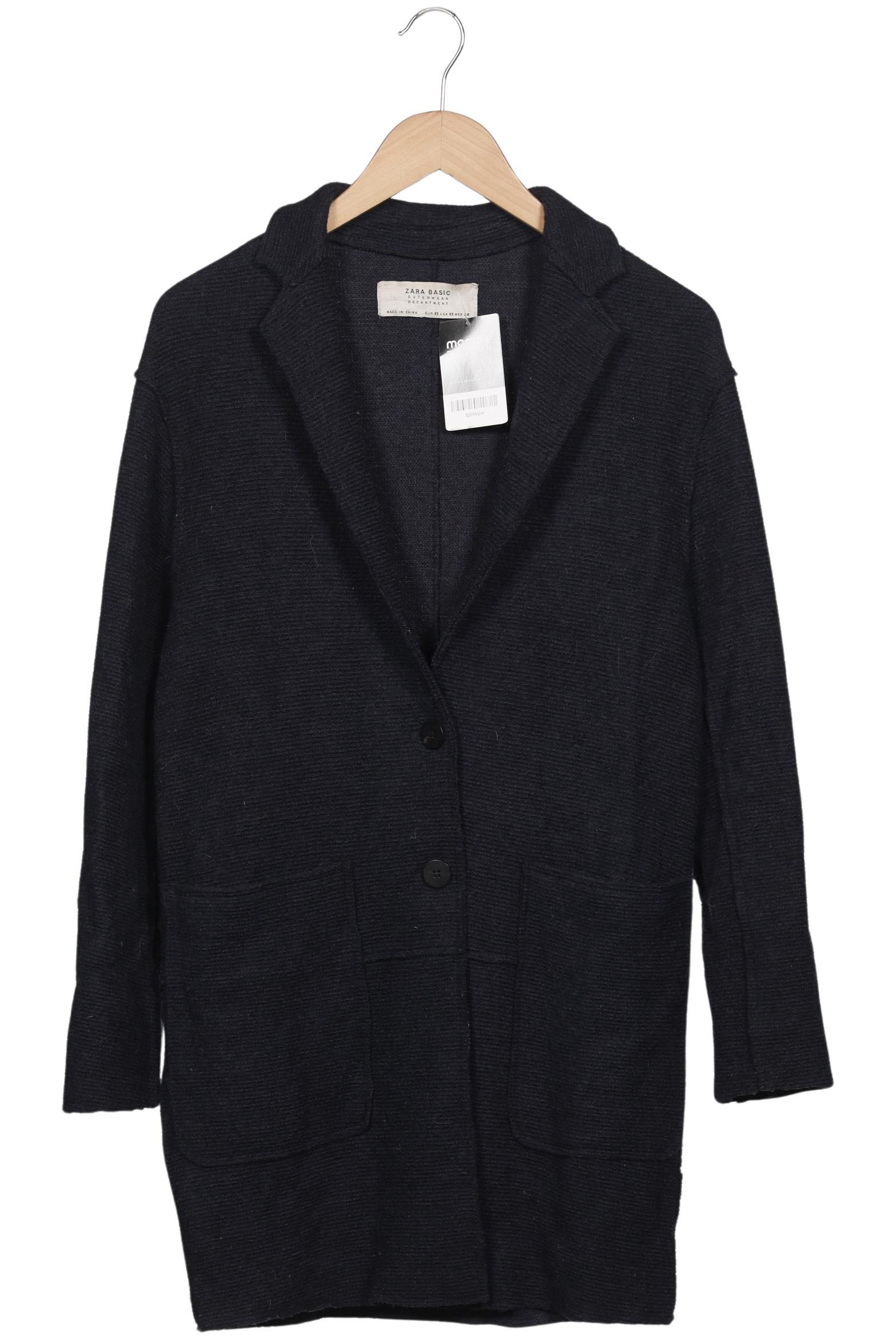

Zara Damen Strickjacke, marineblau, Gr. 34