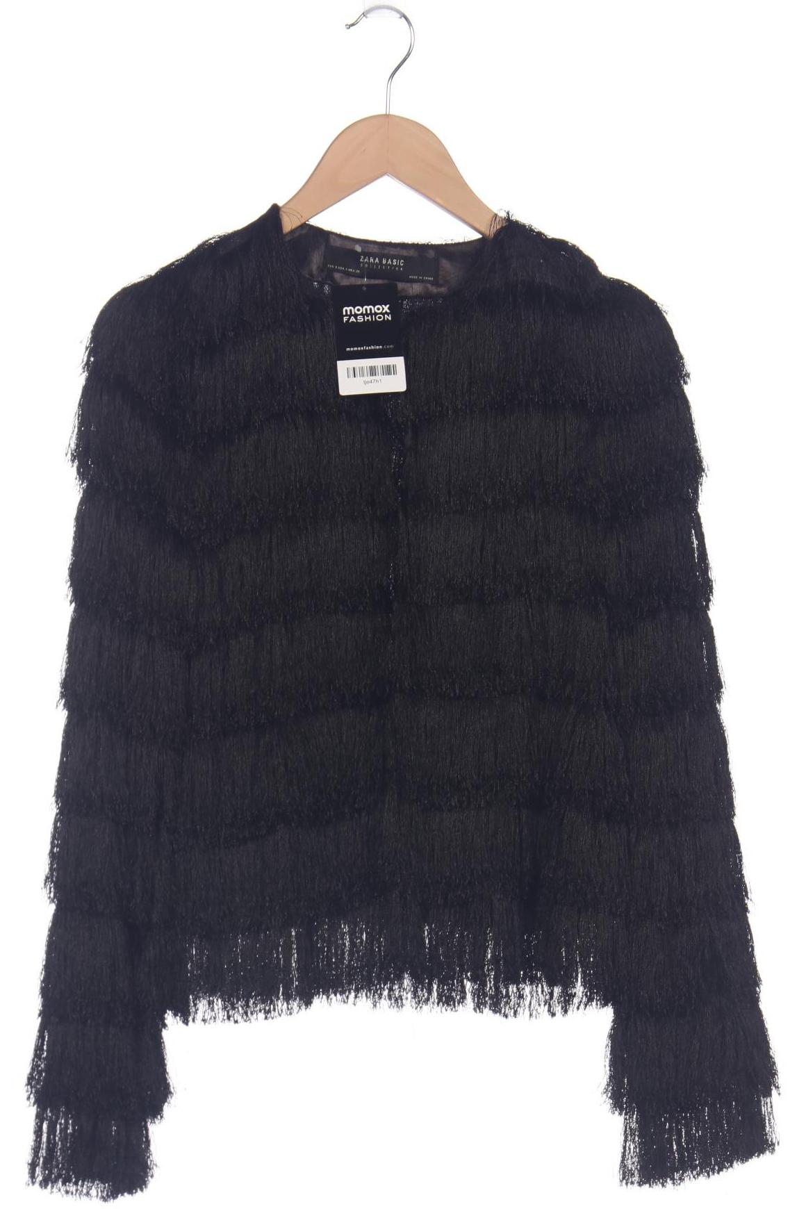 

Zara Damen Strickjacke, schwarz, Gr. 36