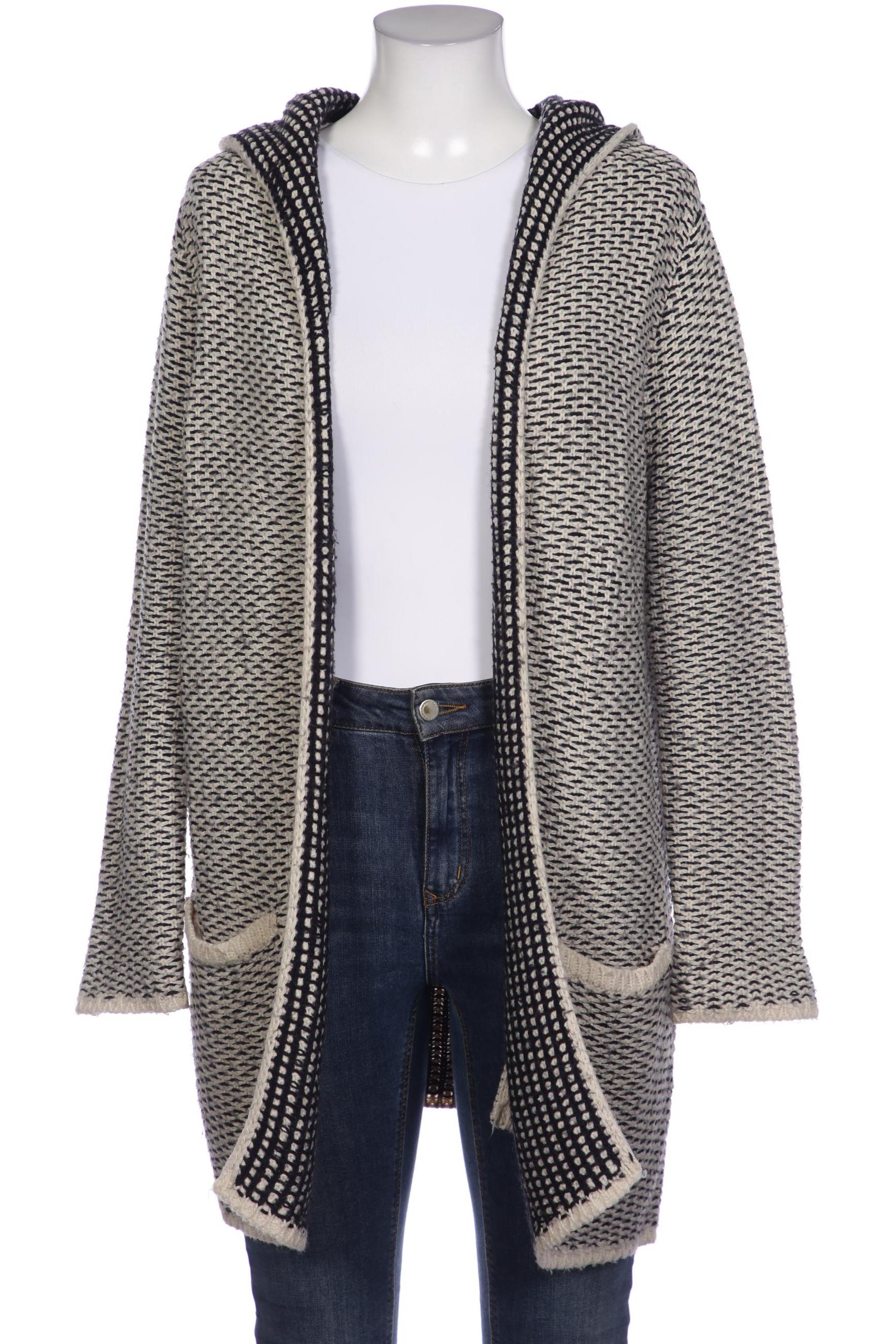 

ZARA Damen Strickjacke, grau