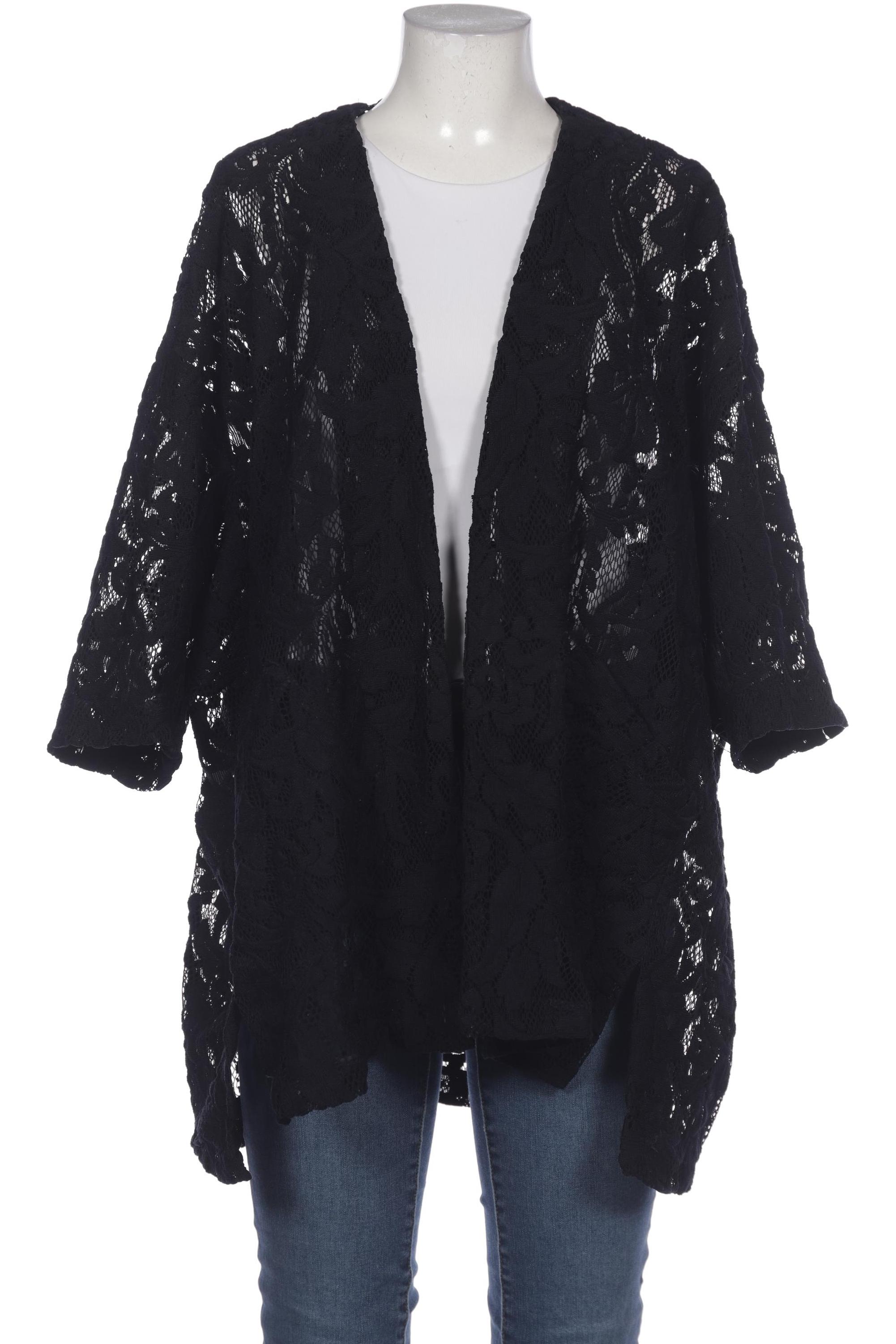 

Zara Damen Strickjacke, schwarz, Gr. 38